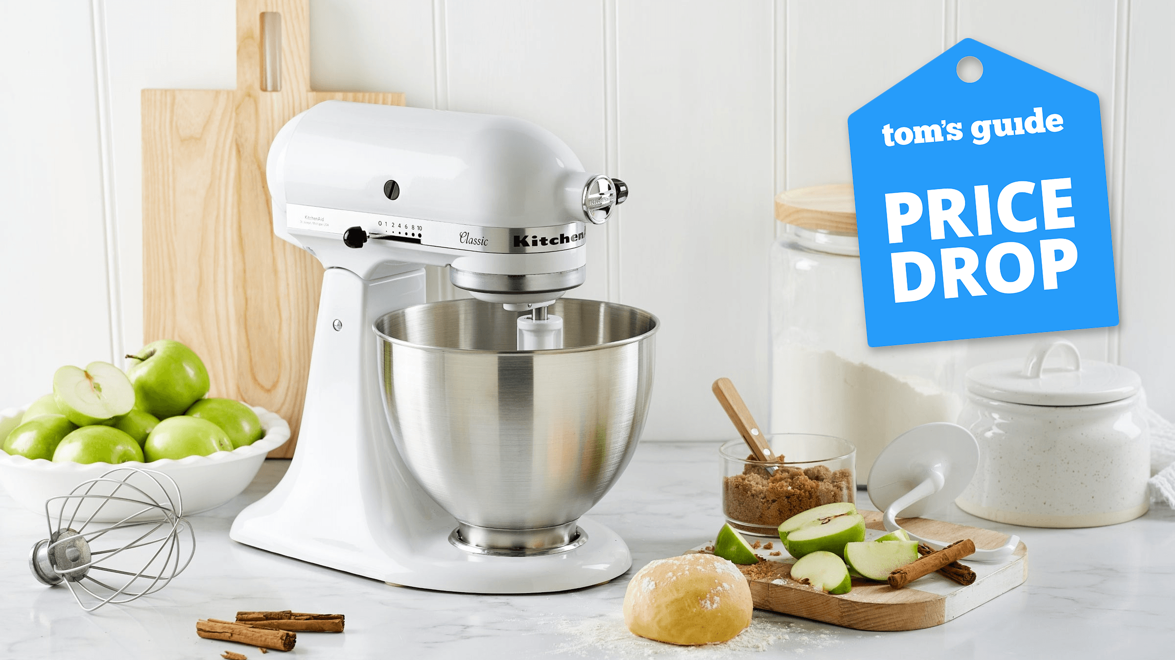 My favourite kitchen appliance just hit a record-low price for EOFY — nab the versatile KitchenAid Stand Mixer for just AU$499
