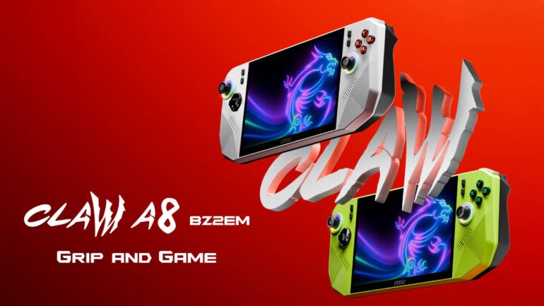 MSI Claw A8 packs an AMD Ryzen Z2 Extreme — the rumors were true