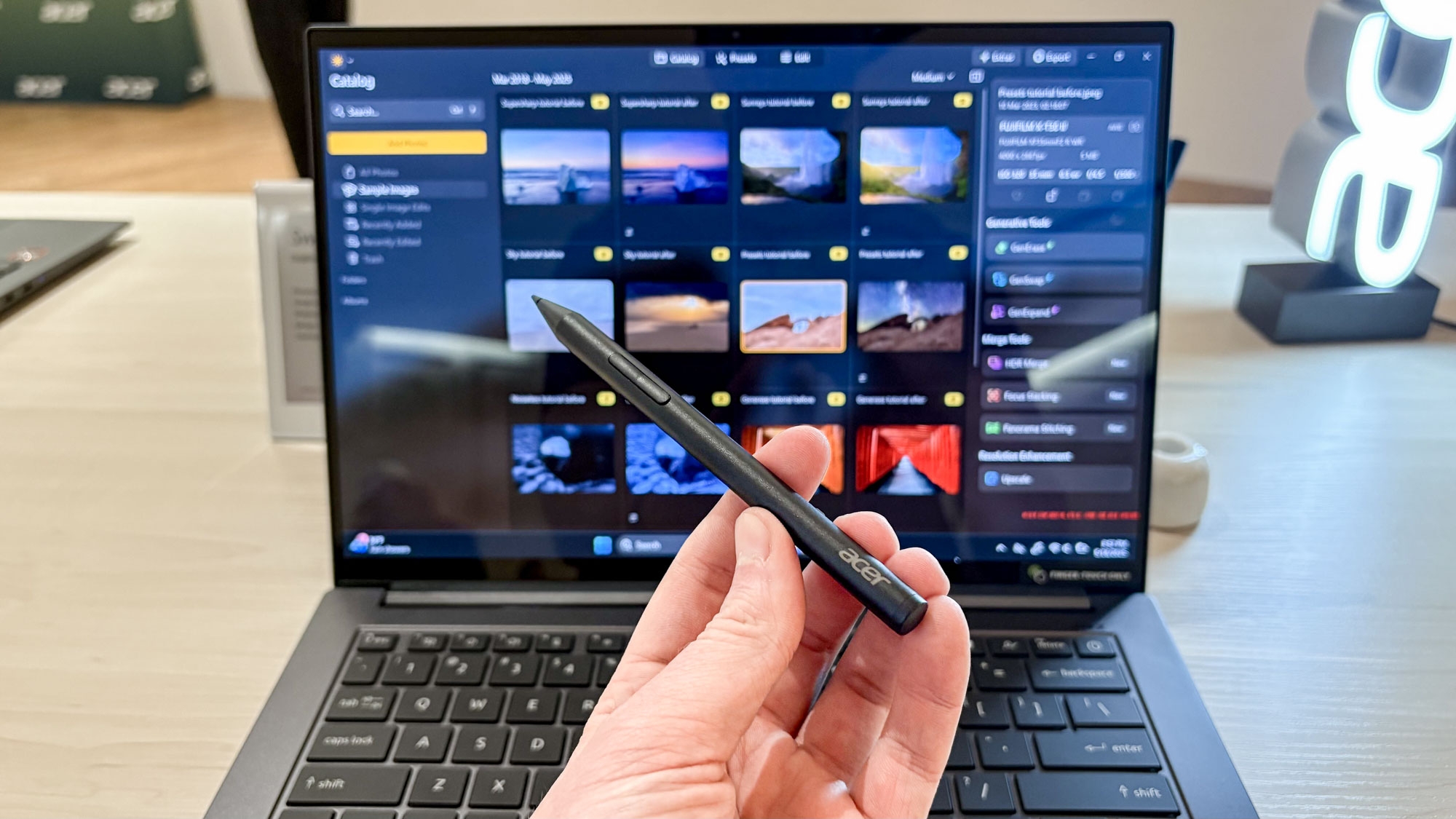 I tried the Acer Swift X 14 and it may be the creator laptop to beat — and the RTX 5070 GPU isn't why