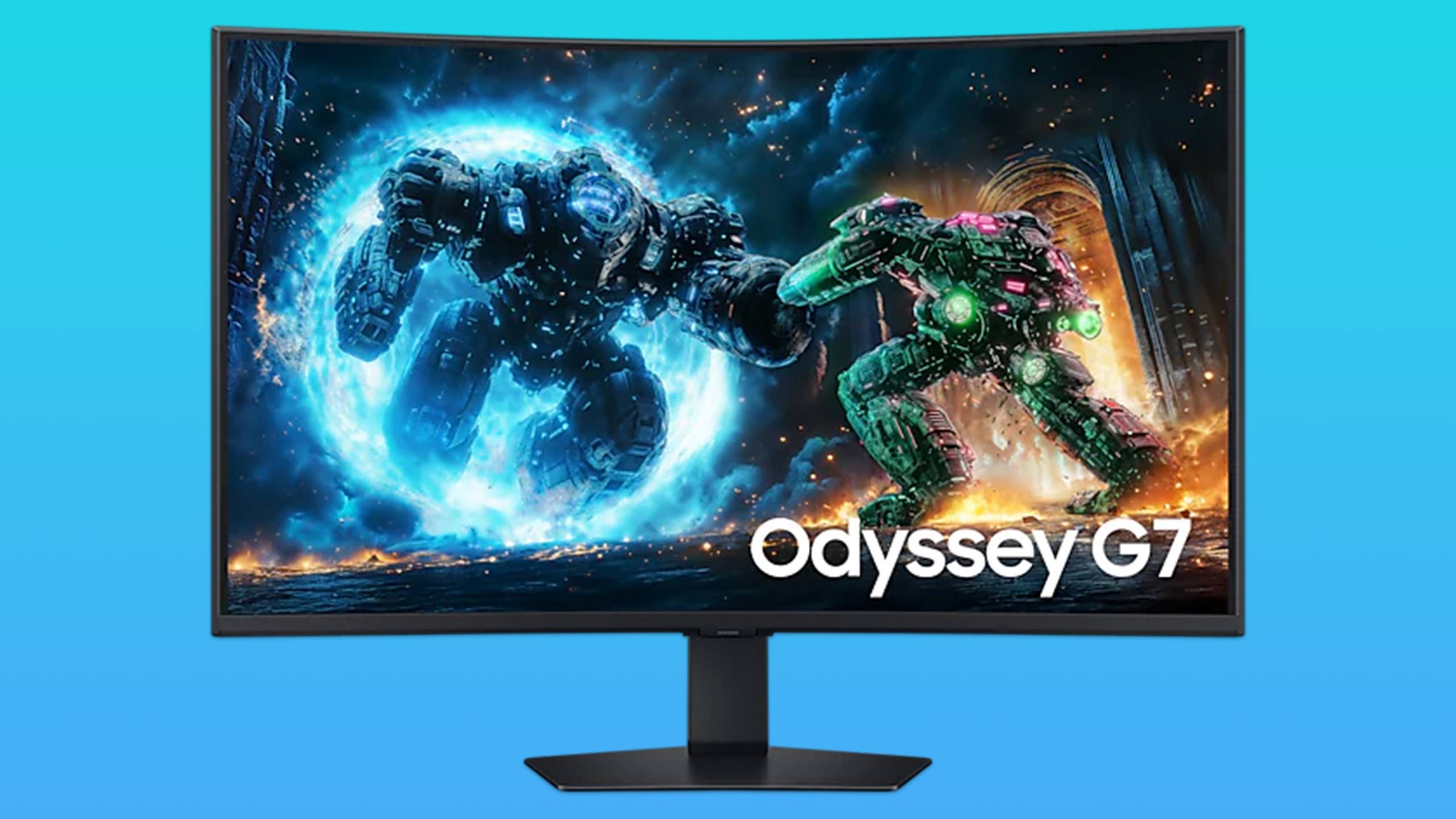 Samsung just launched the first 37-inch curved 4K gaming monitor — but there's a catch