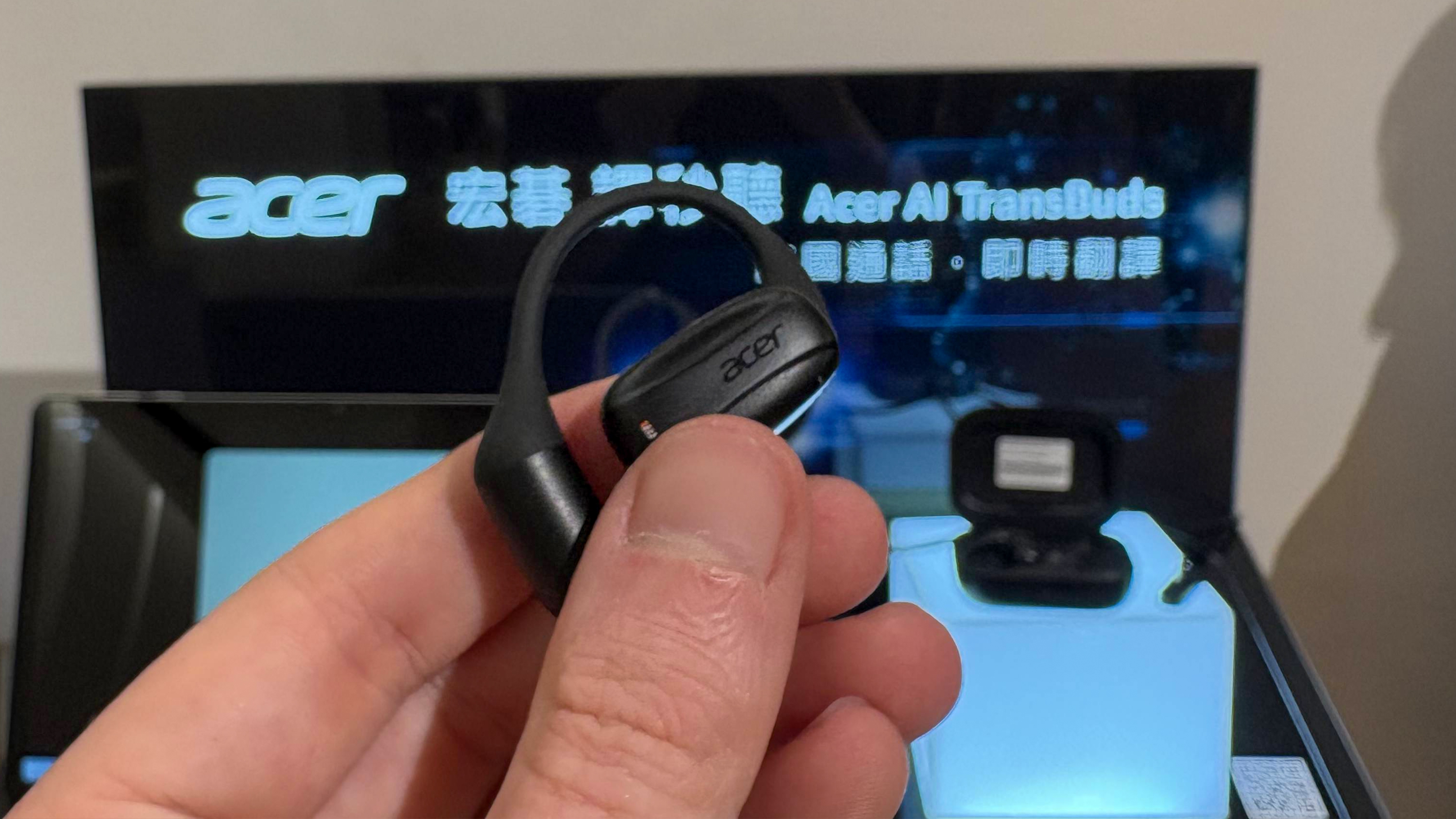 I wore Acer's AI translation earbuds to chat in different languages — and I was blown away