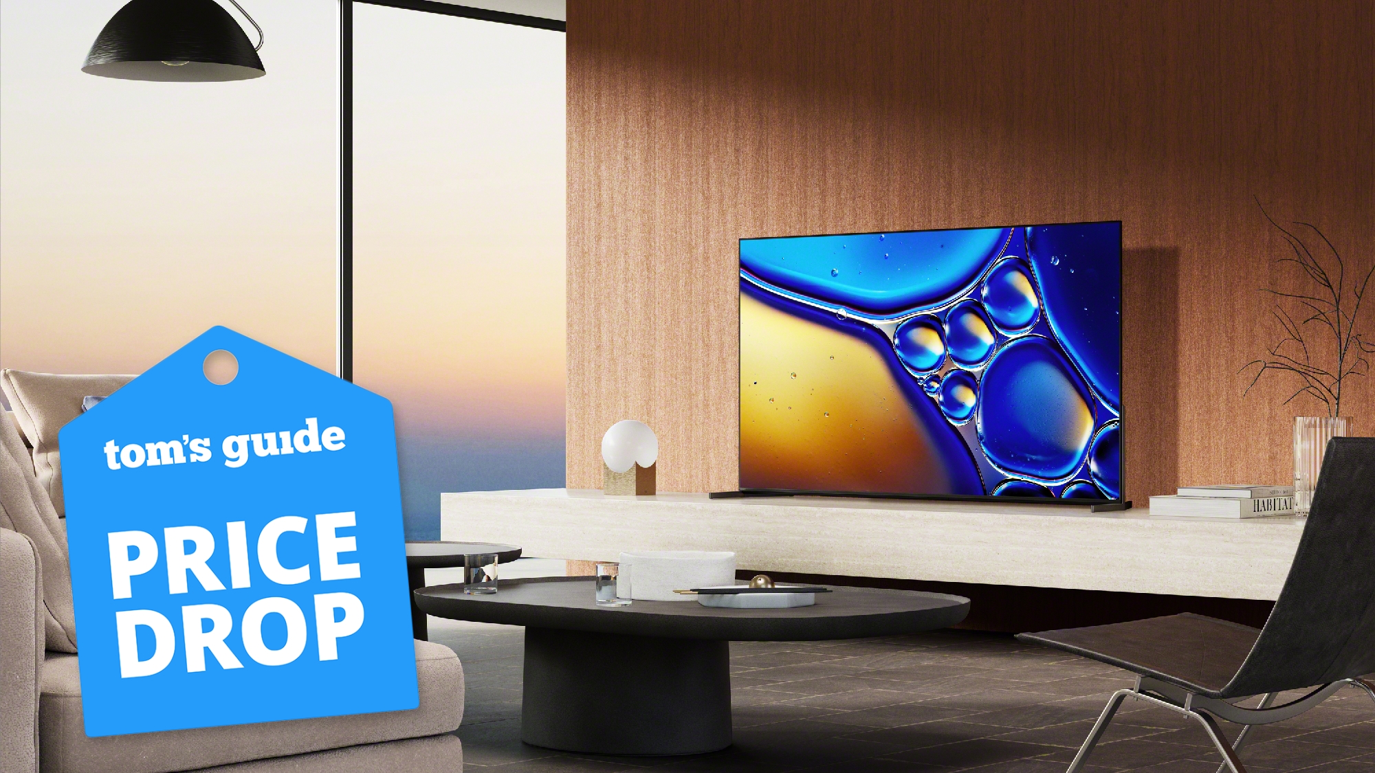 There's no way! You can get Sony's flagship OLED TV for $500 off on Amazon