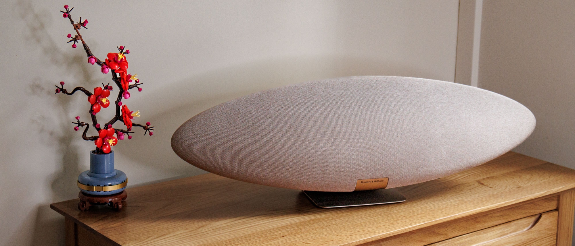 This stunning smart speaker looks like it's from the future and sounds even better