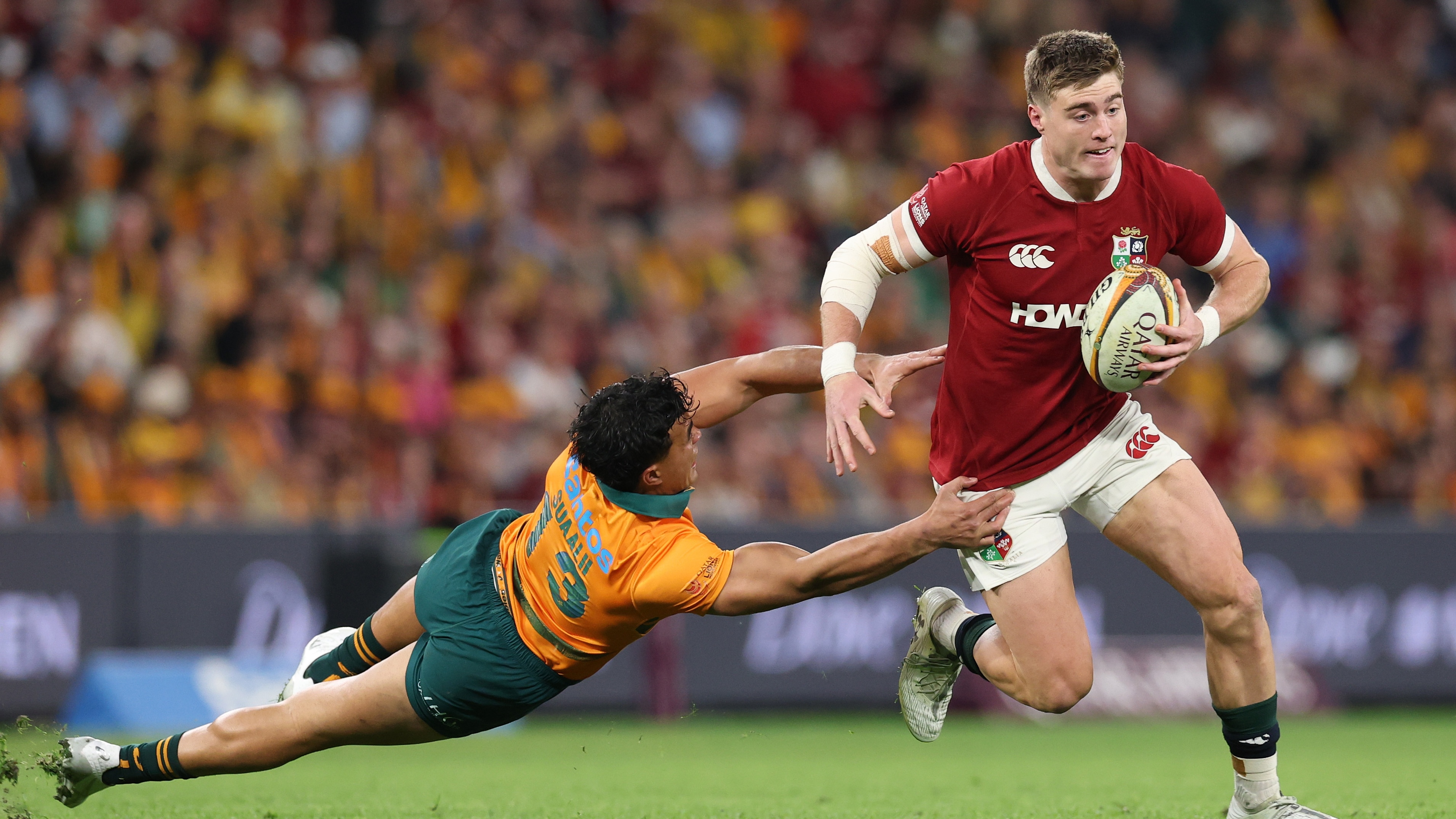 How to watch Australia vs British & Irish Lions Test 2: Live stream rugby for FREE