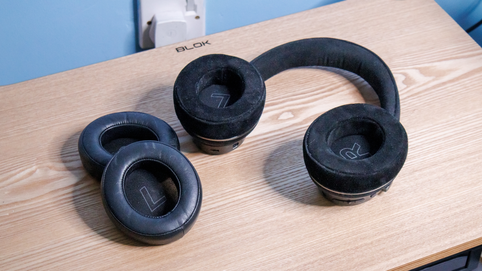 I swapped the ear cushions on my headphones for better sound — here's what happened