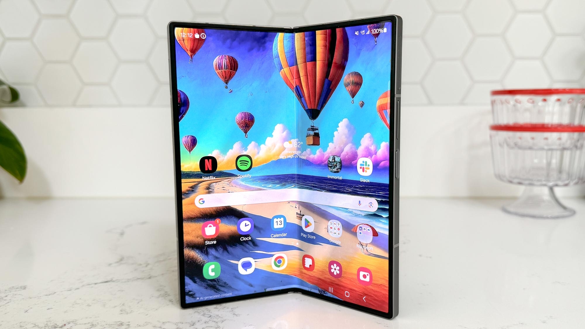 Galaxy Z Fold 7 real-life image leaks — here's how Samsung's next foldable could look