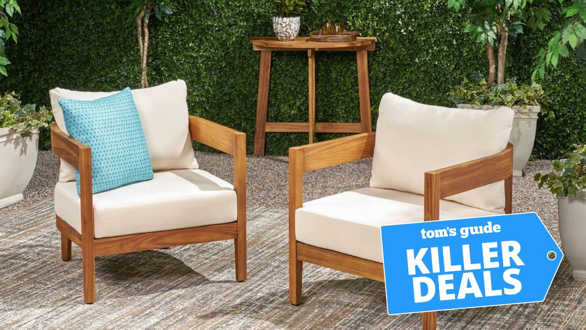 Wayfair's epic summer sale knocks up to 60% off patio furniture — 19 deals I'd shop for my backyard