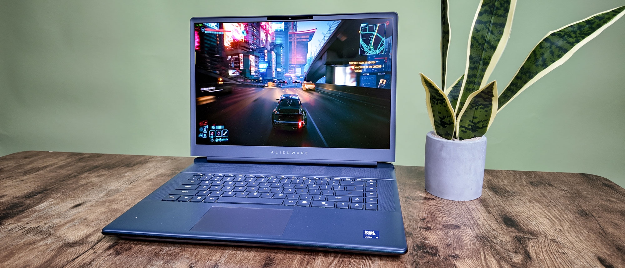 I tested Alienware's new Area-51 RTX 5080 gaming laptop — and it's out of this world