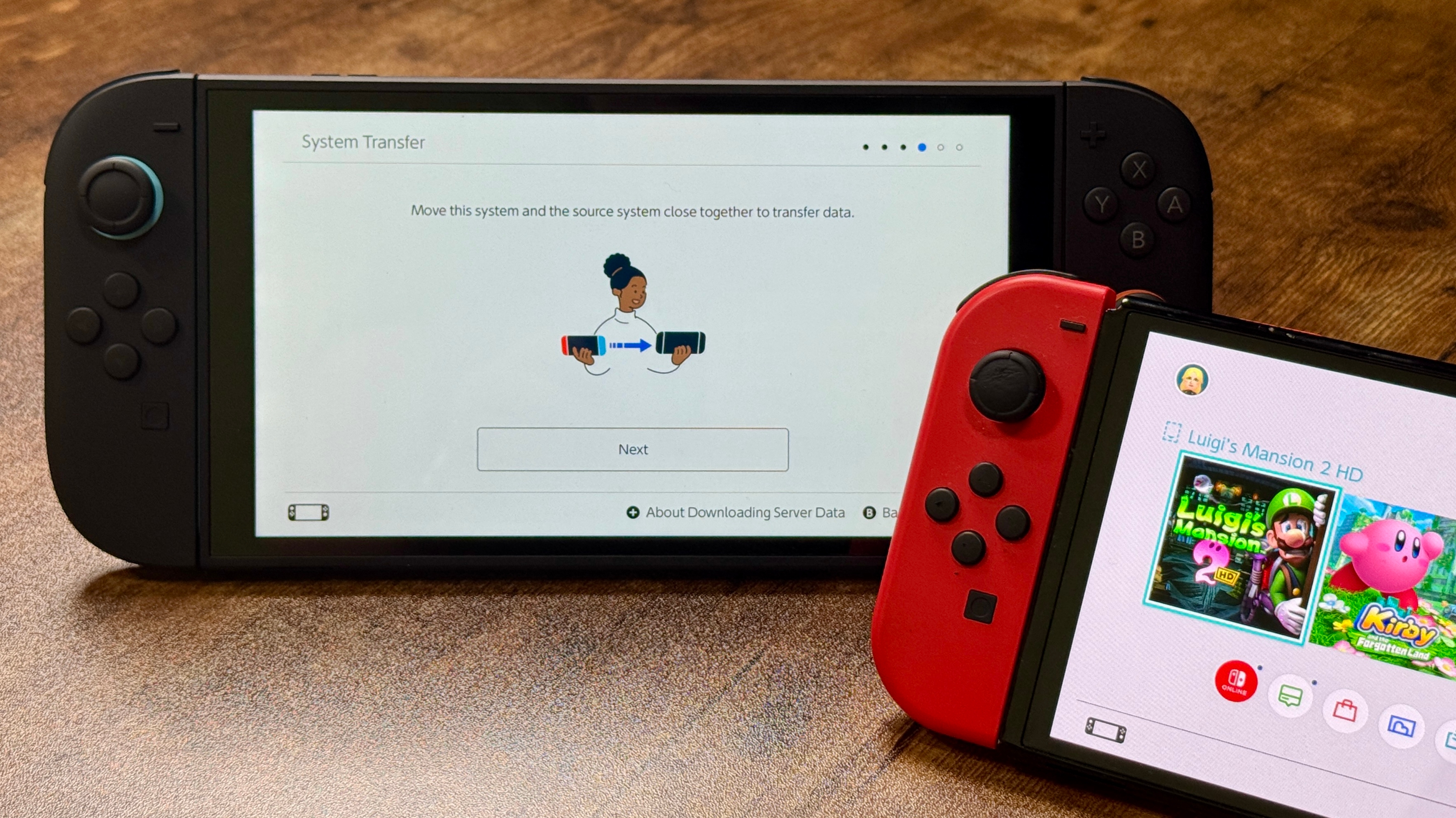 How to transfer data from Nintendo Switch to Switch 2