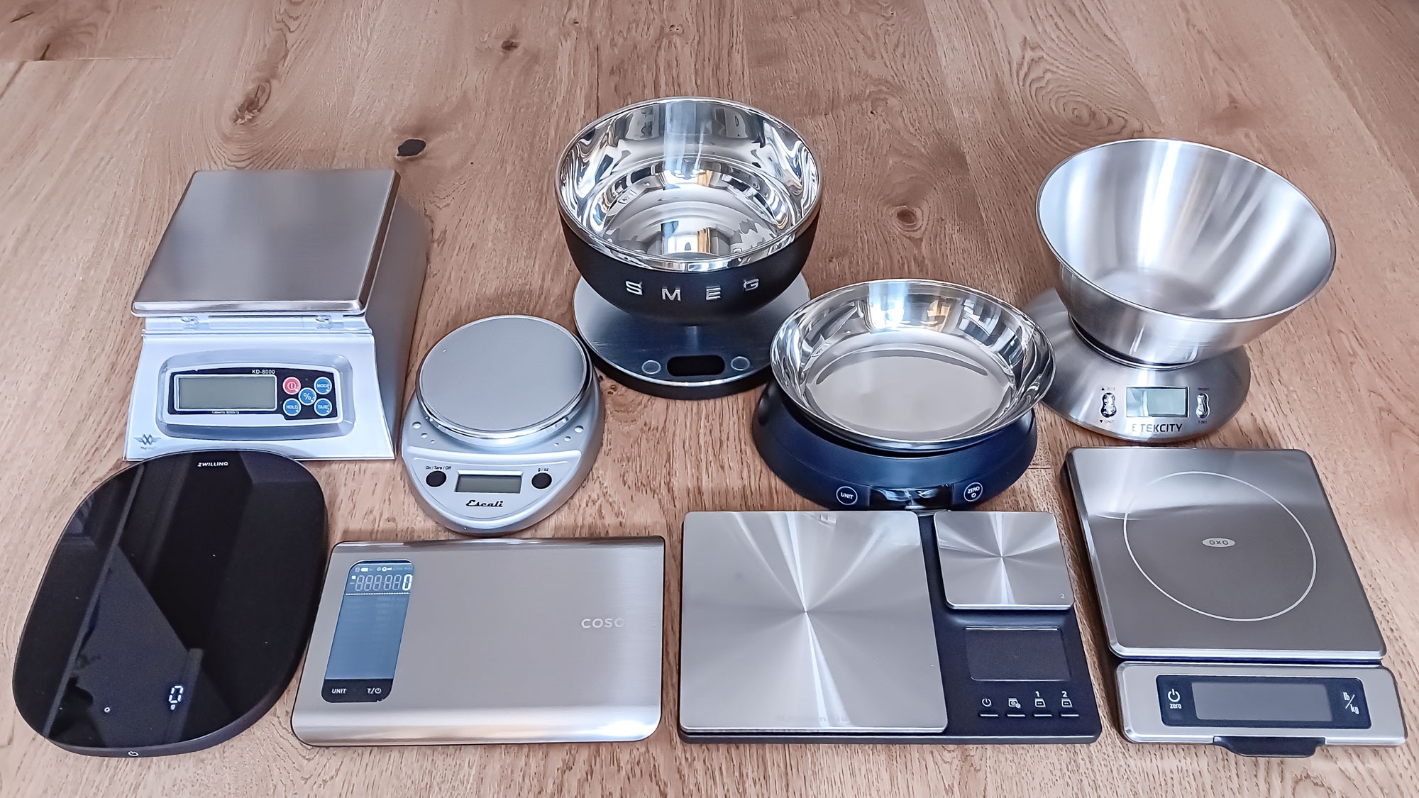 I spent hundreds of hours cooking to test the best kitchen scales — these are the 7 scales I recommend