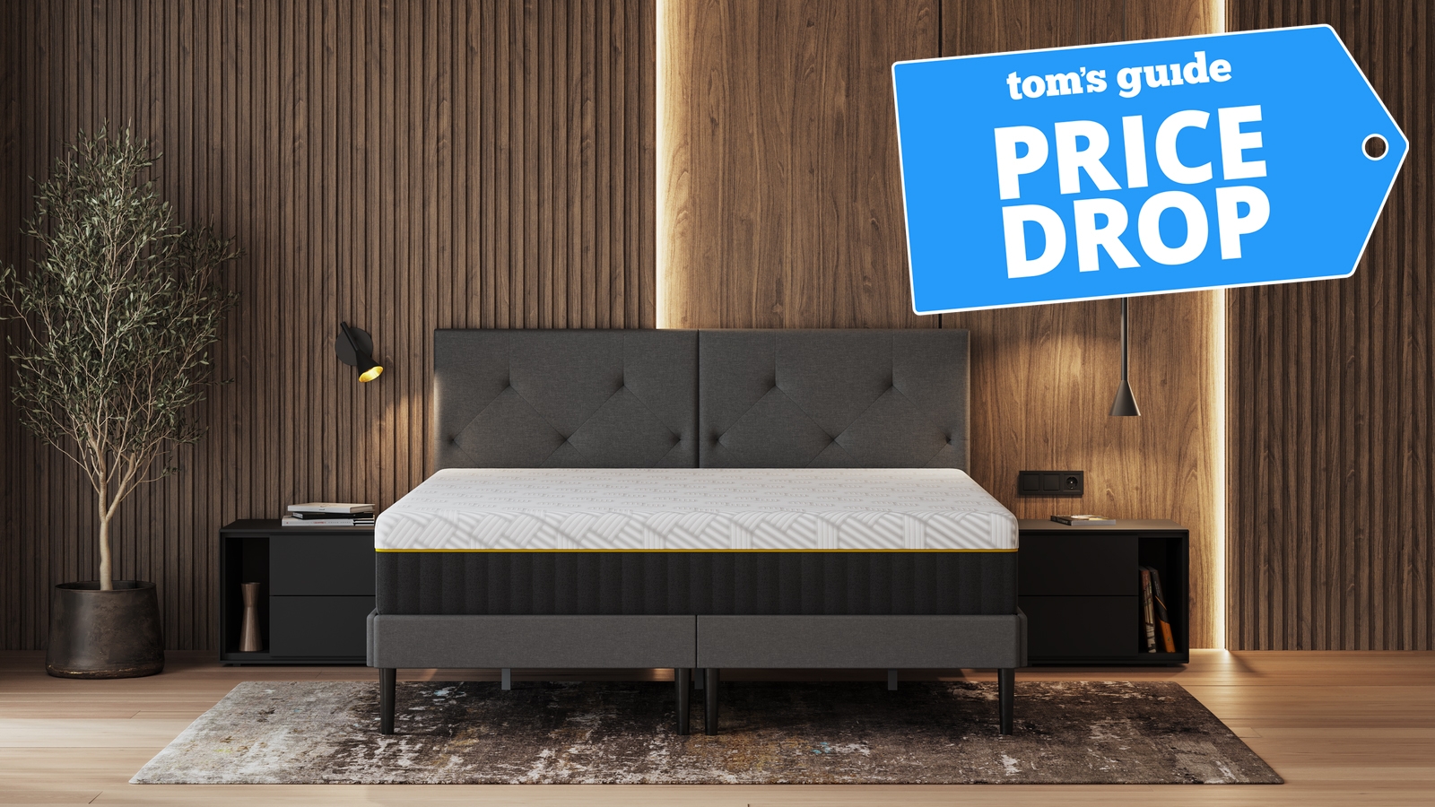 I'm a side sleeper who loves a cushioning cool bed and this Emma mattress was perfect — now 20% off in early summer sale