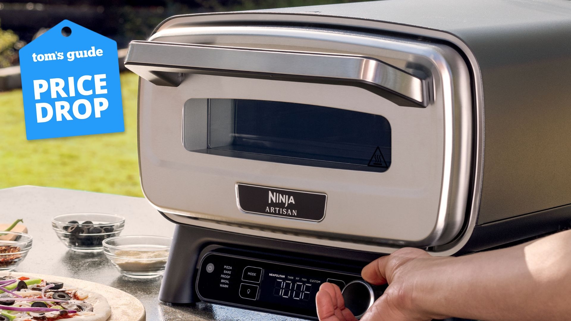 Ninja's new Artisan Pizza Oven just crashed in price — it can make pizza in 3 minutes