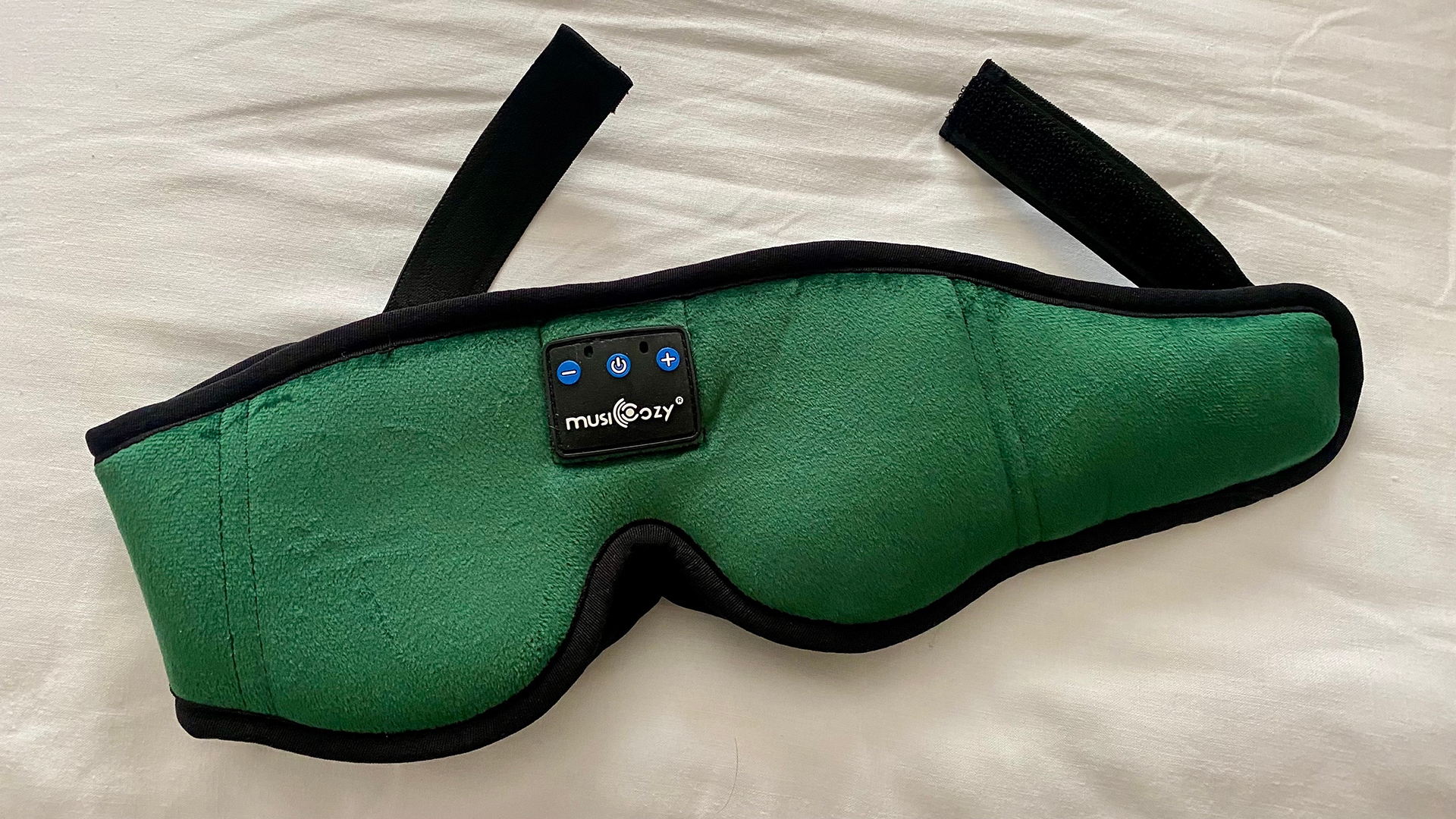 I tried Amazon's best-selling headphone sleep mask — and it's my new favorite travel companion