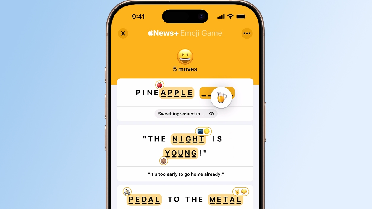Apple just launched its answer to Wordle — this could be your new daily obsession