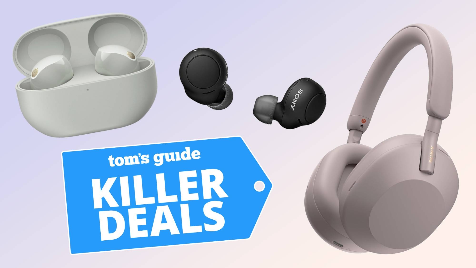 Epic Sony headphone sale on Amazon from $38 — here's 9 deals I'd shop right now