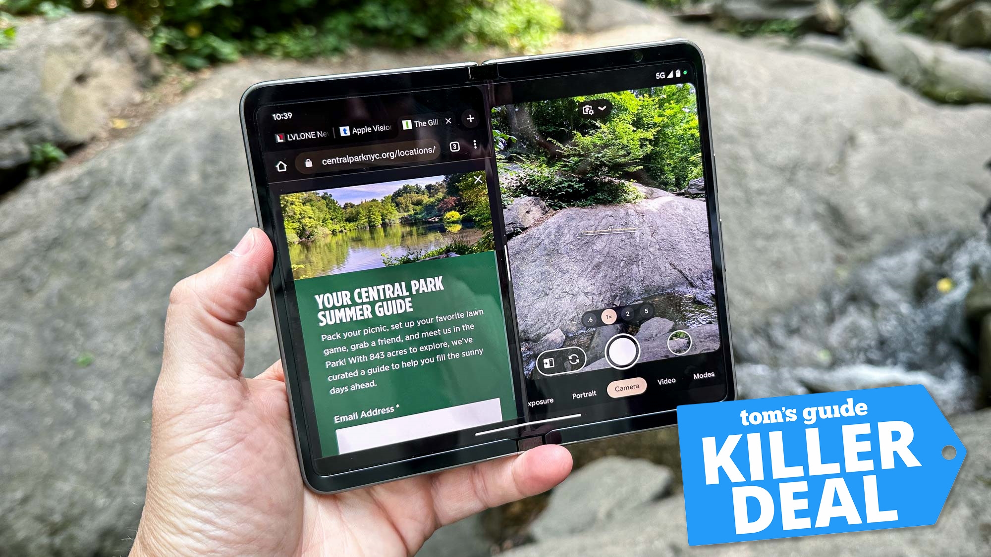 Too good to be true! This early Prime Day deal shaves $1,220 off the Pixel Fold