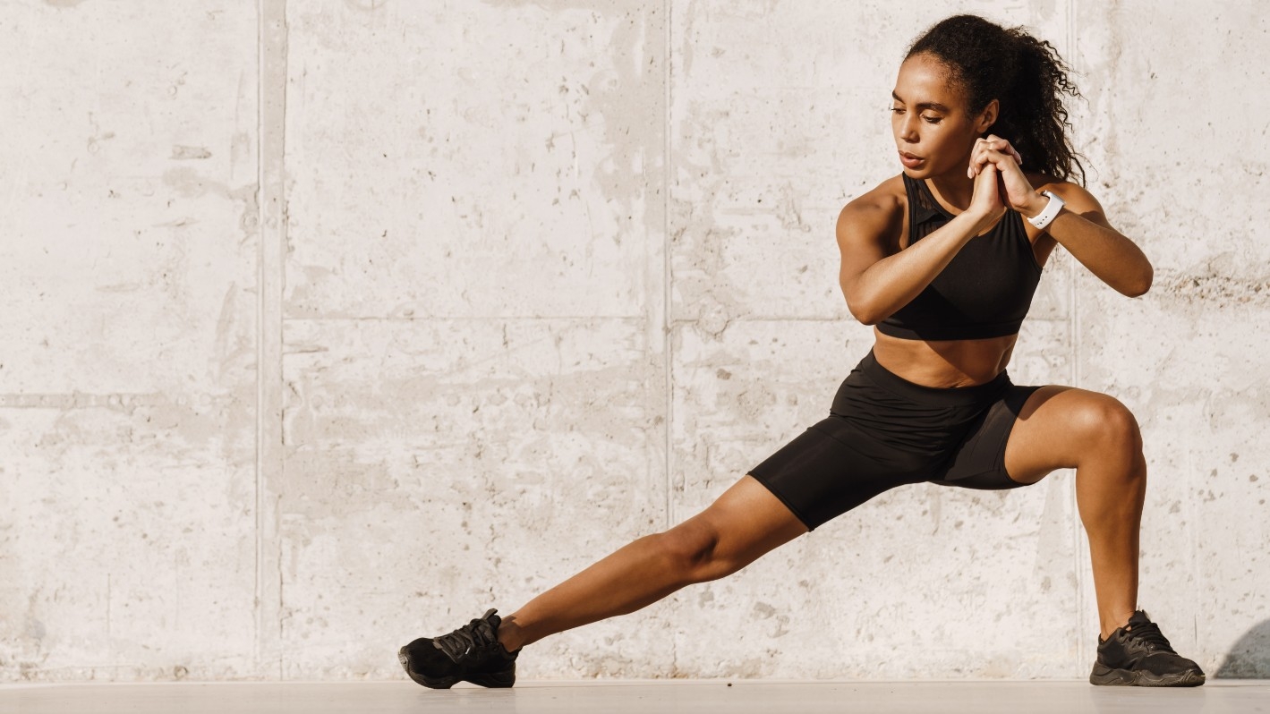 No time for the gym? Build and sculpt your legs with this equipment-free lower-body workout instead