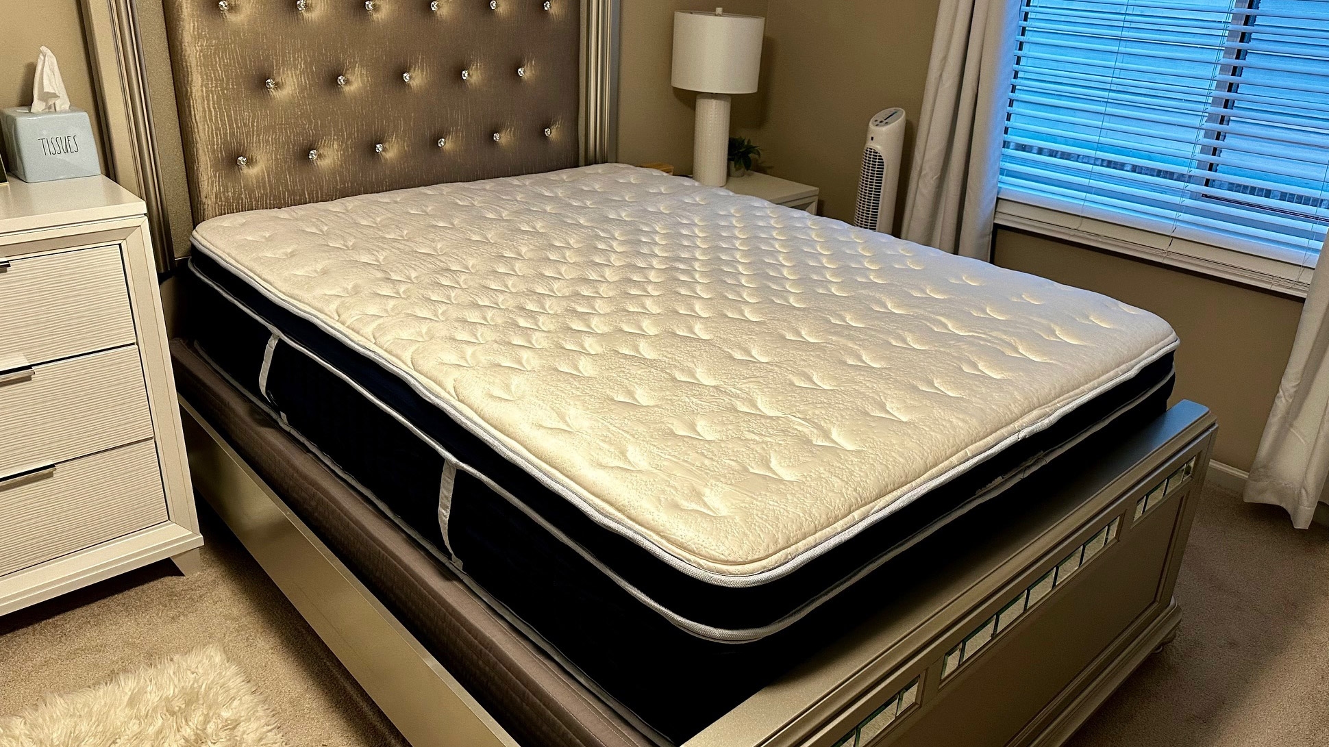 Is the Glacier Apex Hybrid mattress the key to sleep cool this summer? I slept on it for a week to find out