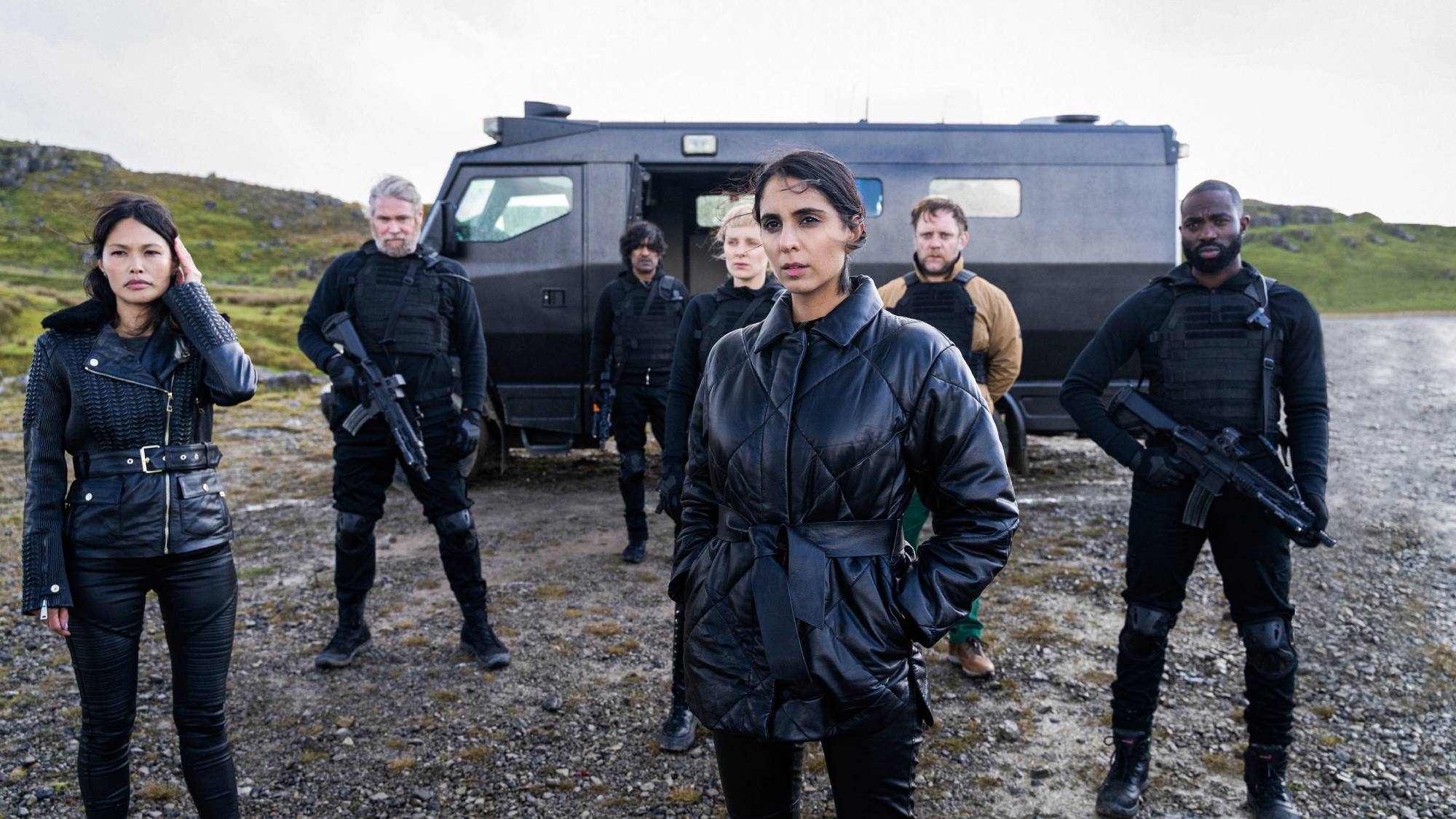 Netflix just added a must-binge sci-fi thriller series packed with gripping twists — and it's 100% on Rotten Tomatoes