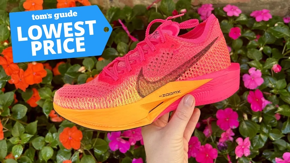 I ran 100 miles in the Nike Vaporfly 3 racing shoe and it's just hit its lowest ever price — save over $100 right now