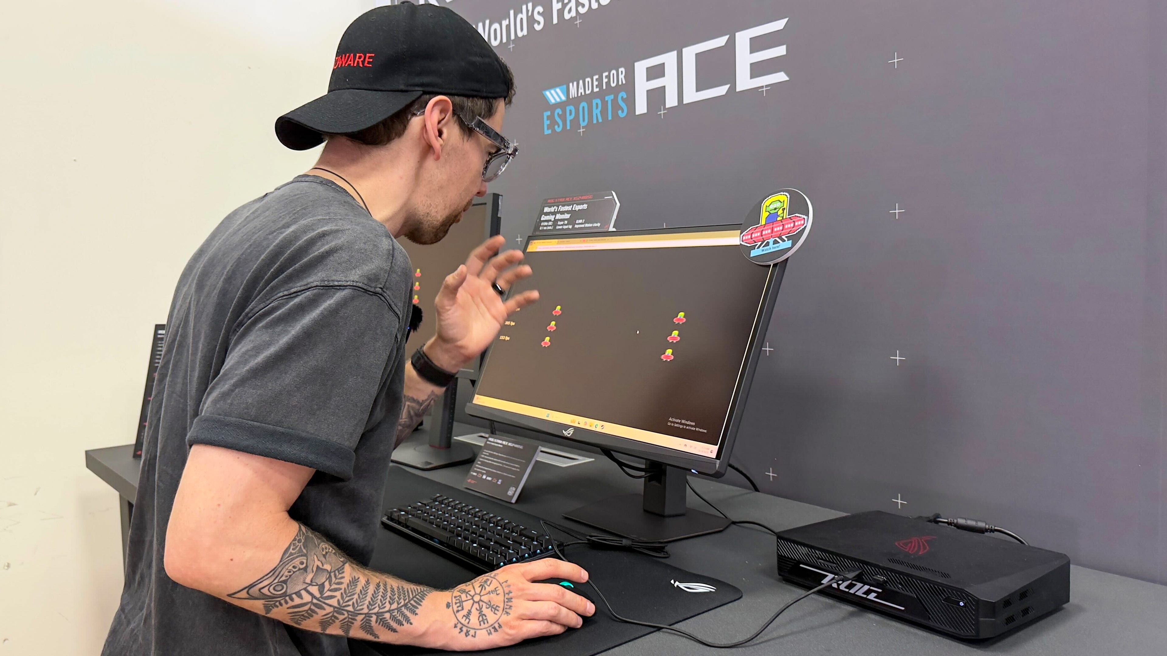 I pixel-peeped the world's fastest gaming monitor — after testing 610Hz, real-life feels laggy