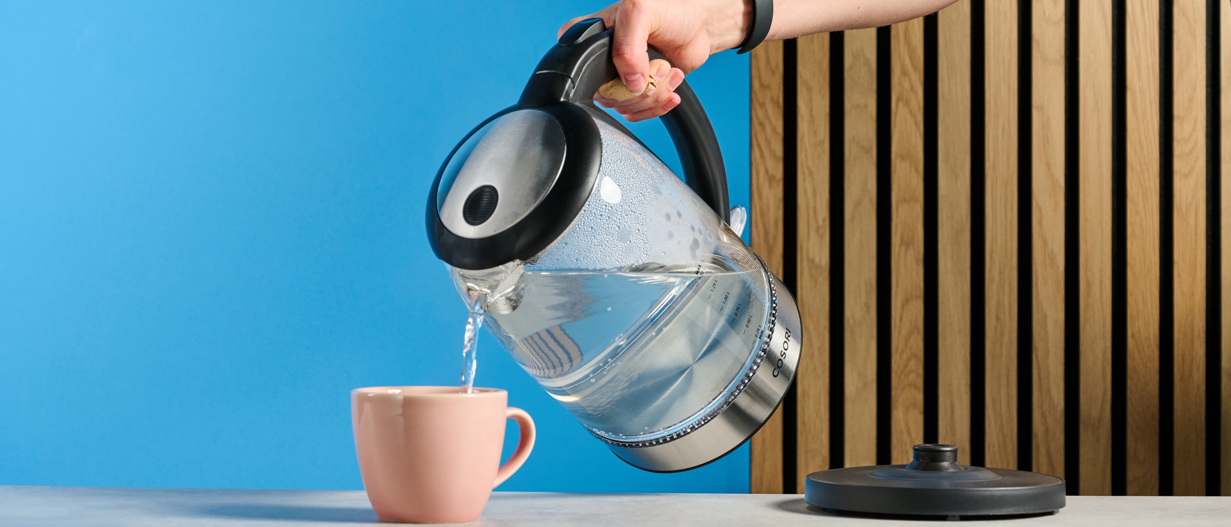 Cosori Electric Glass Kettle review