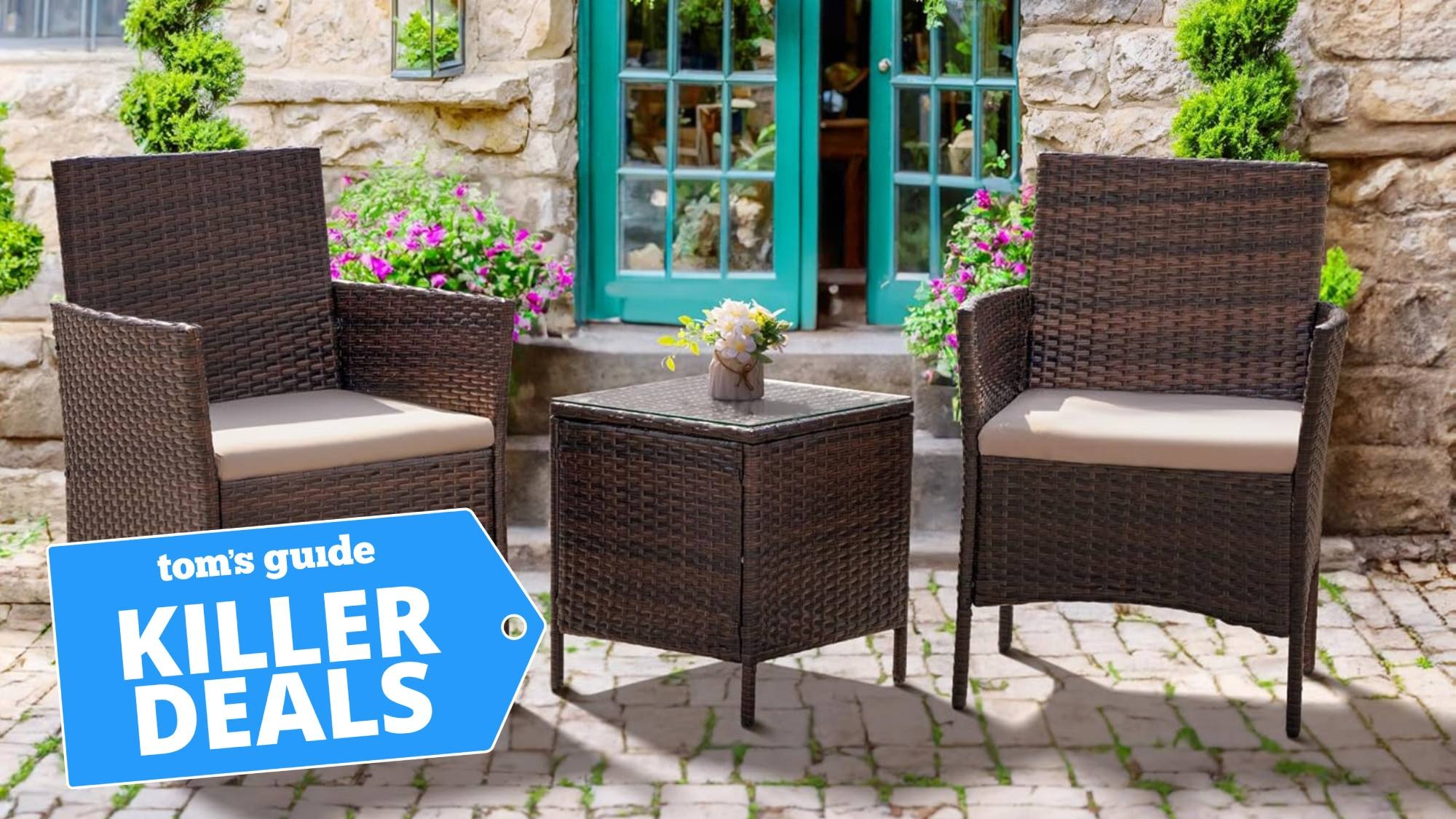Massive Amazon summer sale live — get up to 50% off patio furniture, grills and more now