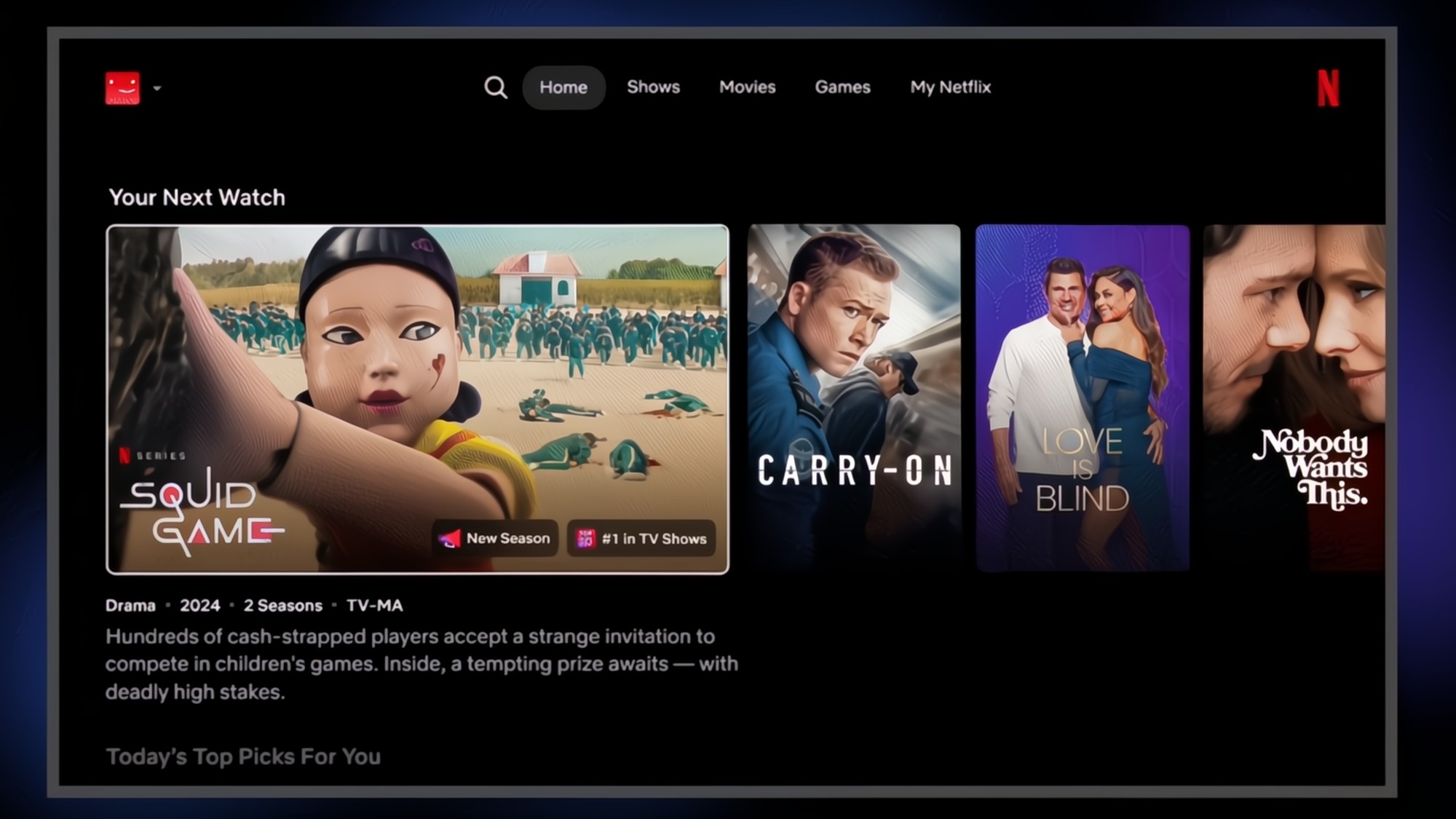 Netflix's massive tvOS app redesign rolls out to Apple TV 4K now — here's what's new