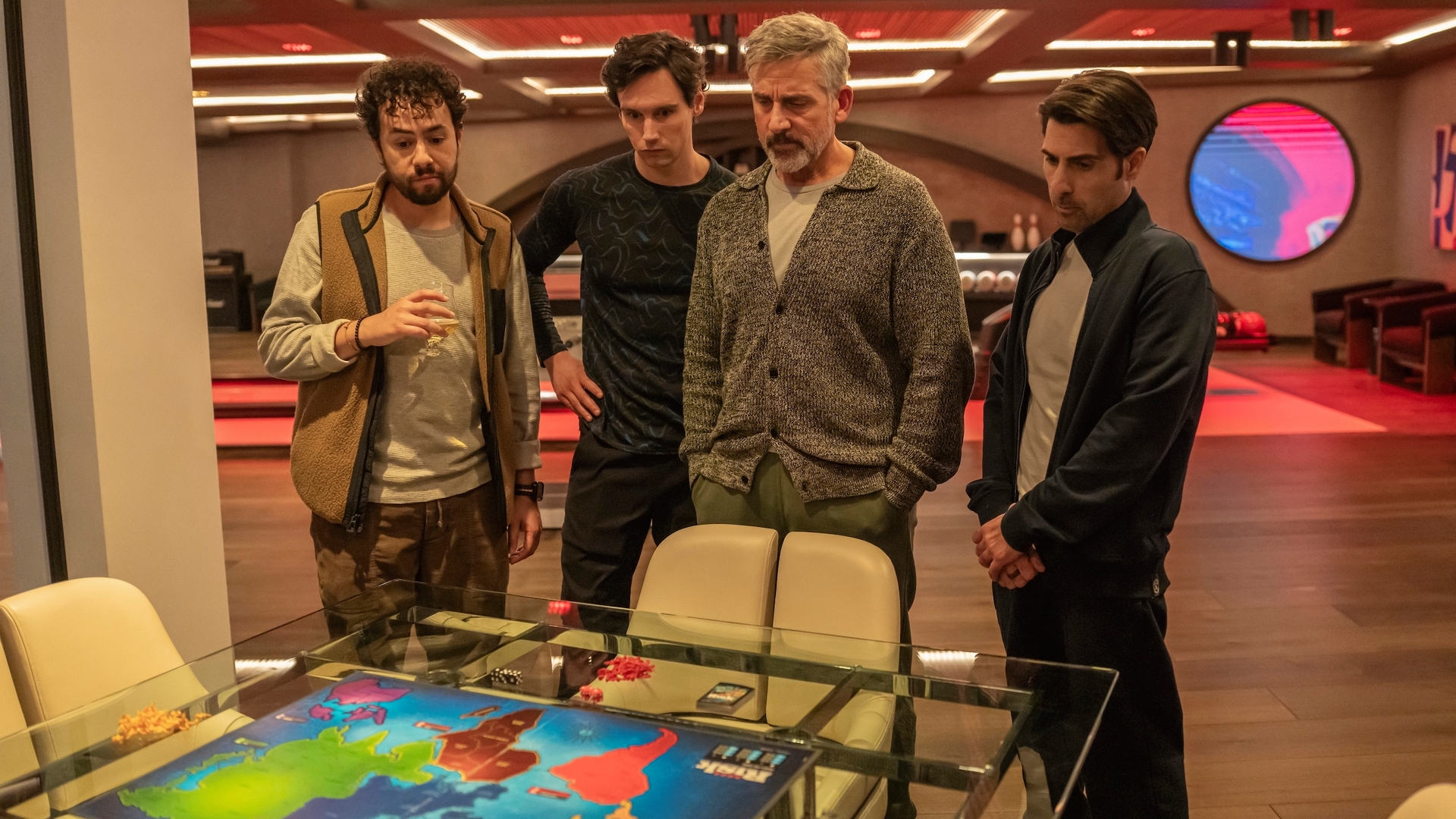 Max's new Steve Carell-led dark comedy is 'Succession' meets 'The Three Stooges' — and I've watched it twice