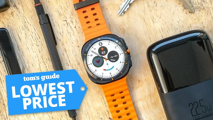 Samsung's Galaxy Watch Ultra is at its lowest price ever in this early Prime Day deal