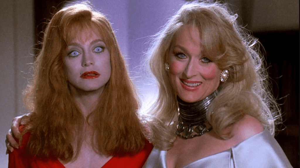 Meryl Streep, Goldie Hawn and Bruce Willis are totally unhinged in this campy '90s comedy — stream it free on YouTube