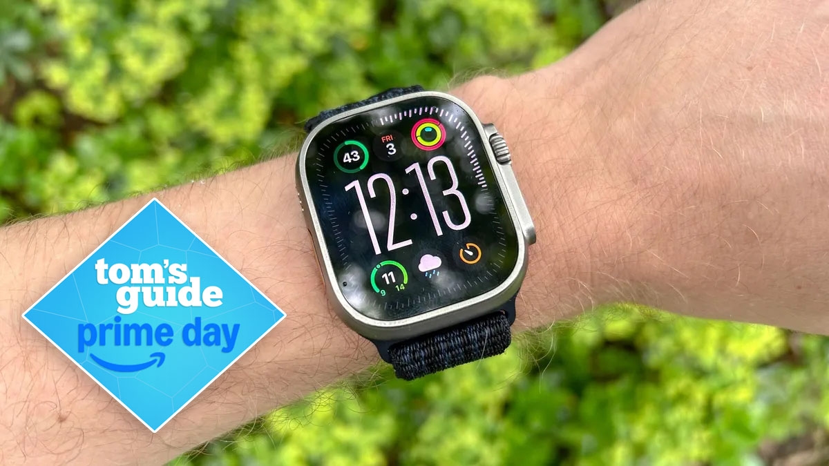 Forget Garmin — the Apple Watch Ultra 2 just hit its lowest price ahead of Prime Day