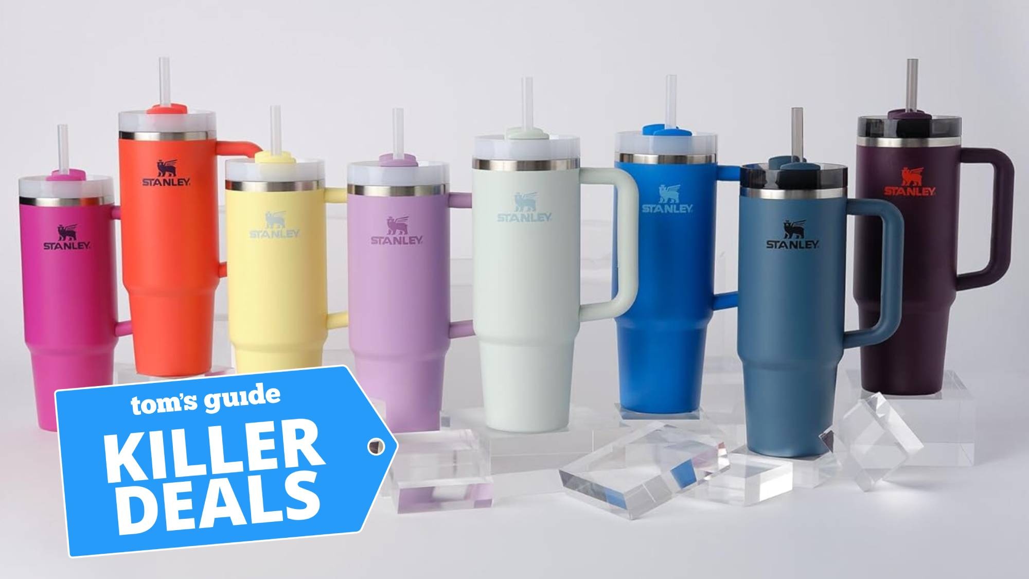 Amazon has Stanley water bottles on sale from $18 — here's 7 back to school deals worth shopping now