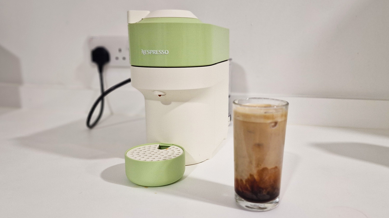 I just tried Nespresso's limited-edition Pistachio collection, and it's the pop of color I didn't know my kitchen needed
