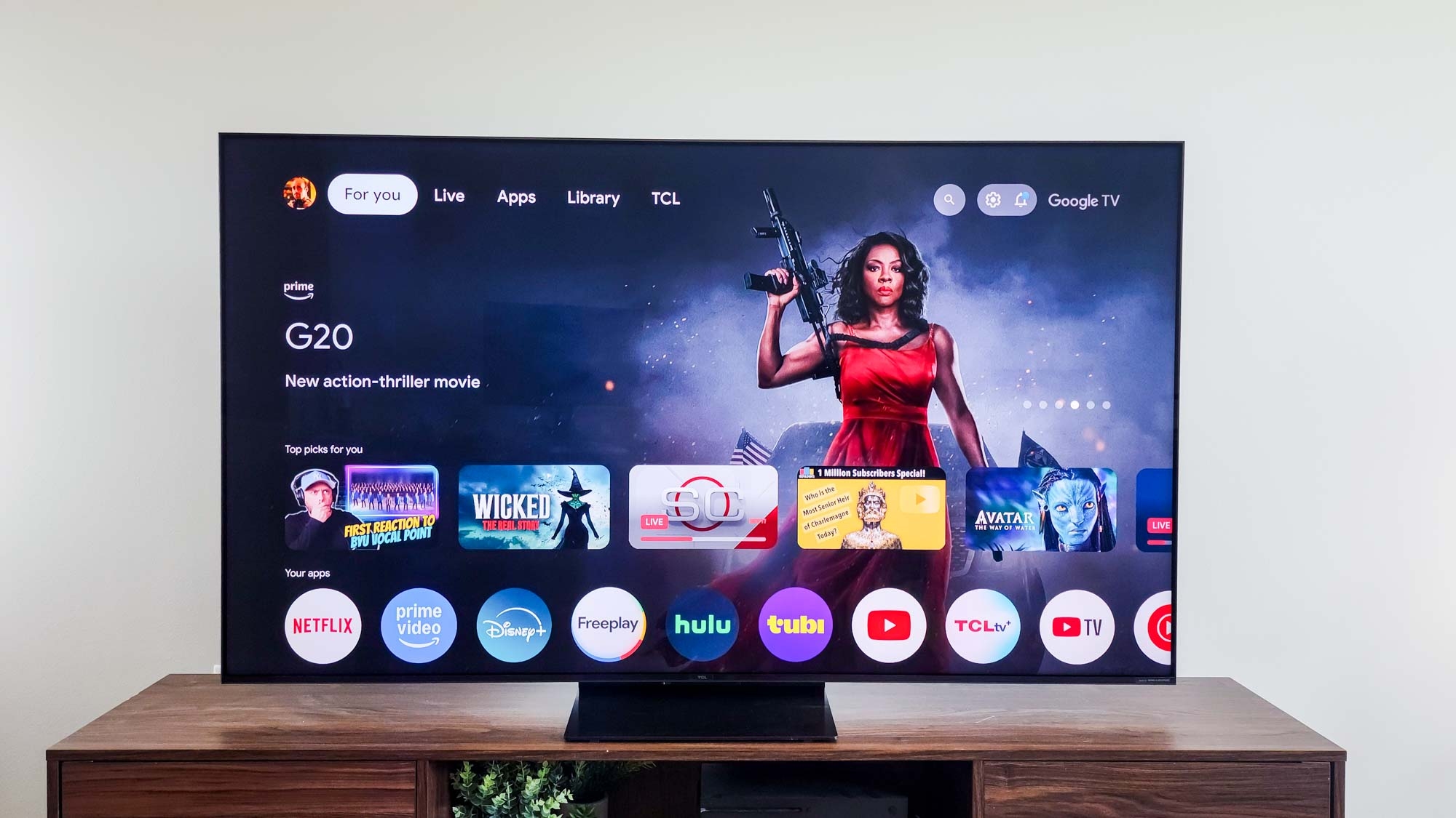 Your TCL TV just got even more free channels — here's what you can watch now