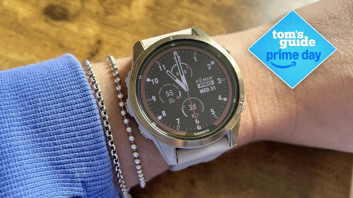 Garmin Fenix 7 Pro hits lowest ever price for Prime Day — here's why I'd get it ahead of the Fenix 8