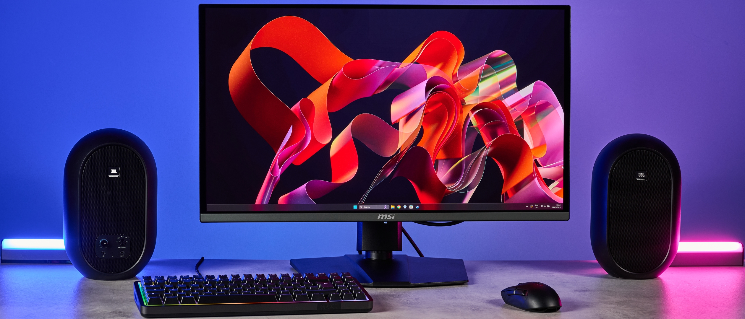 I spent two weeks with MSI's 4K OLED 240Hz monitor — and it's a beast for gaming and productivity
