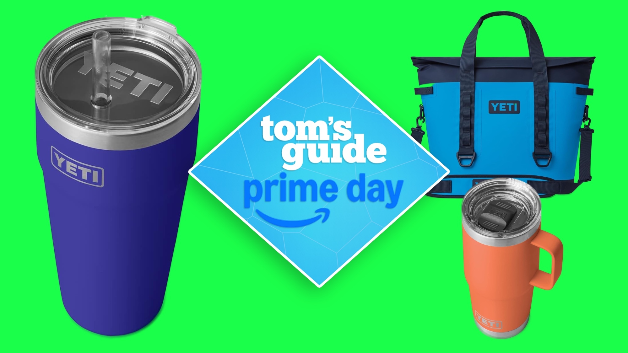 I'm a professional Yeti fangirl — here's my favorite Yeti products on sale for Prime Day, starting from $24