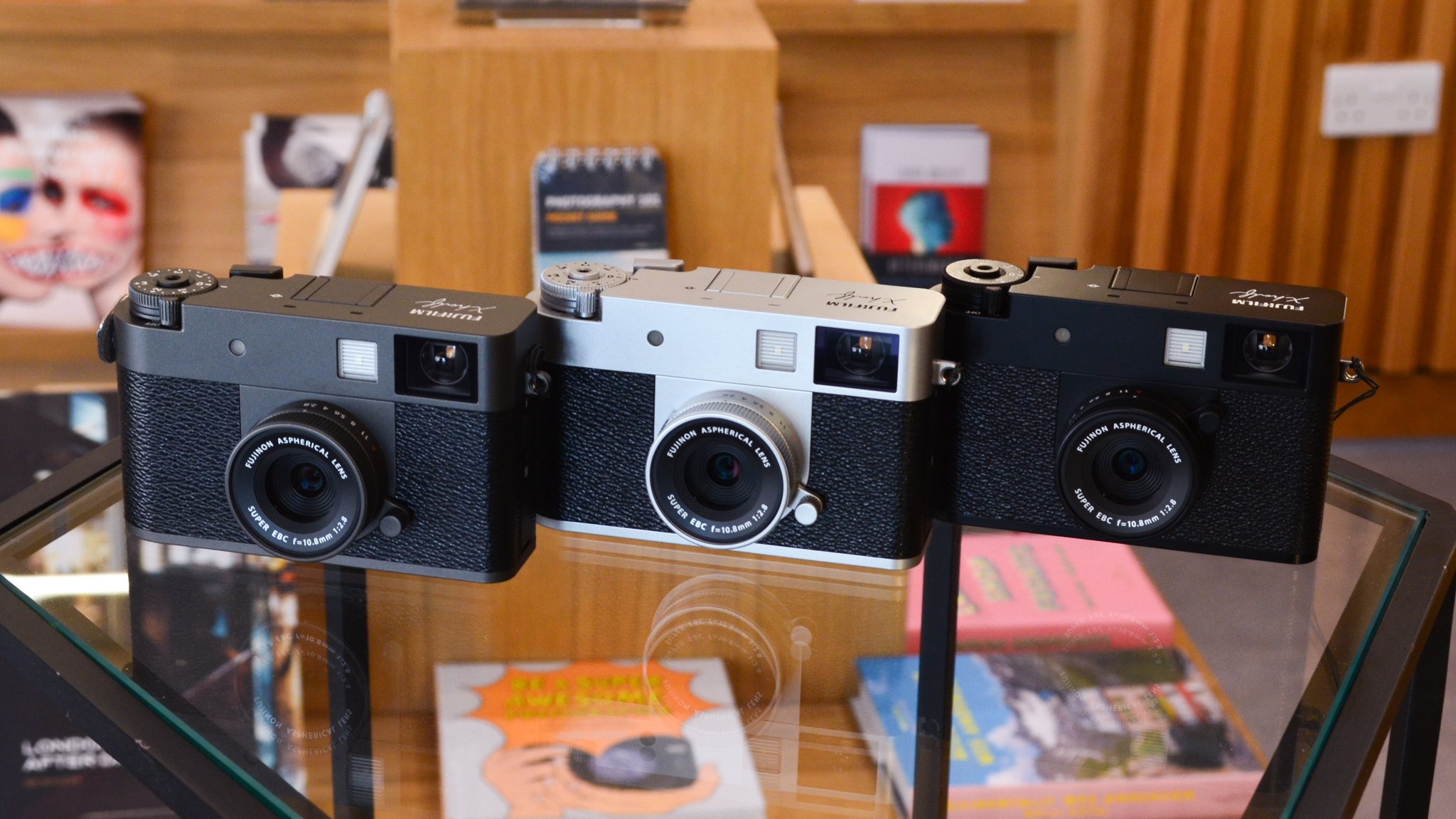 Fujifilm just announced the X half — a digital camera that offers a unique film experience unlike any other