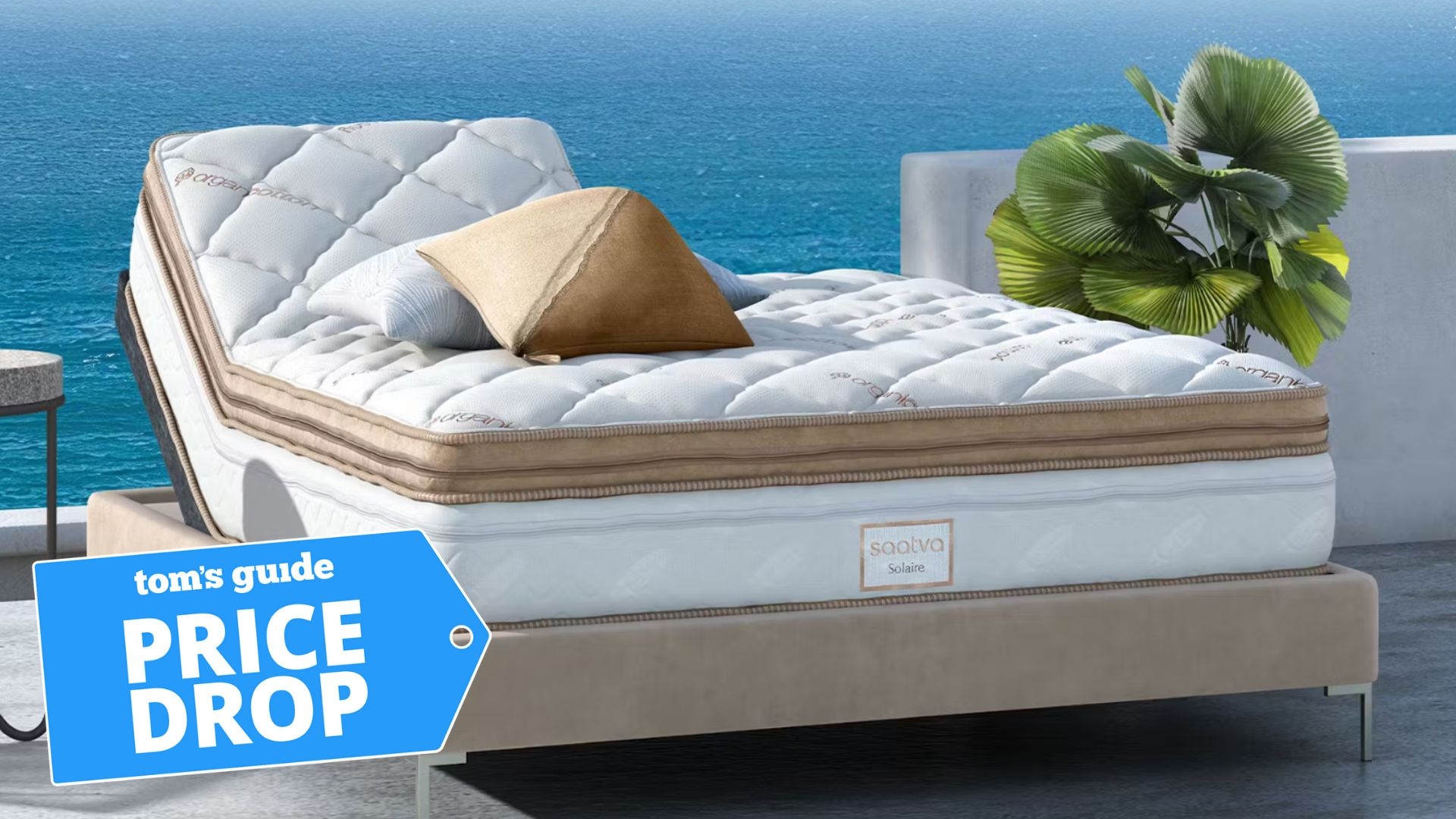 I track smart mattress sales — why I'd buy the Saatva Solaire now and not wait until Memorial Day