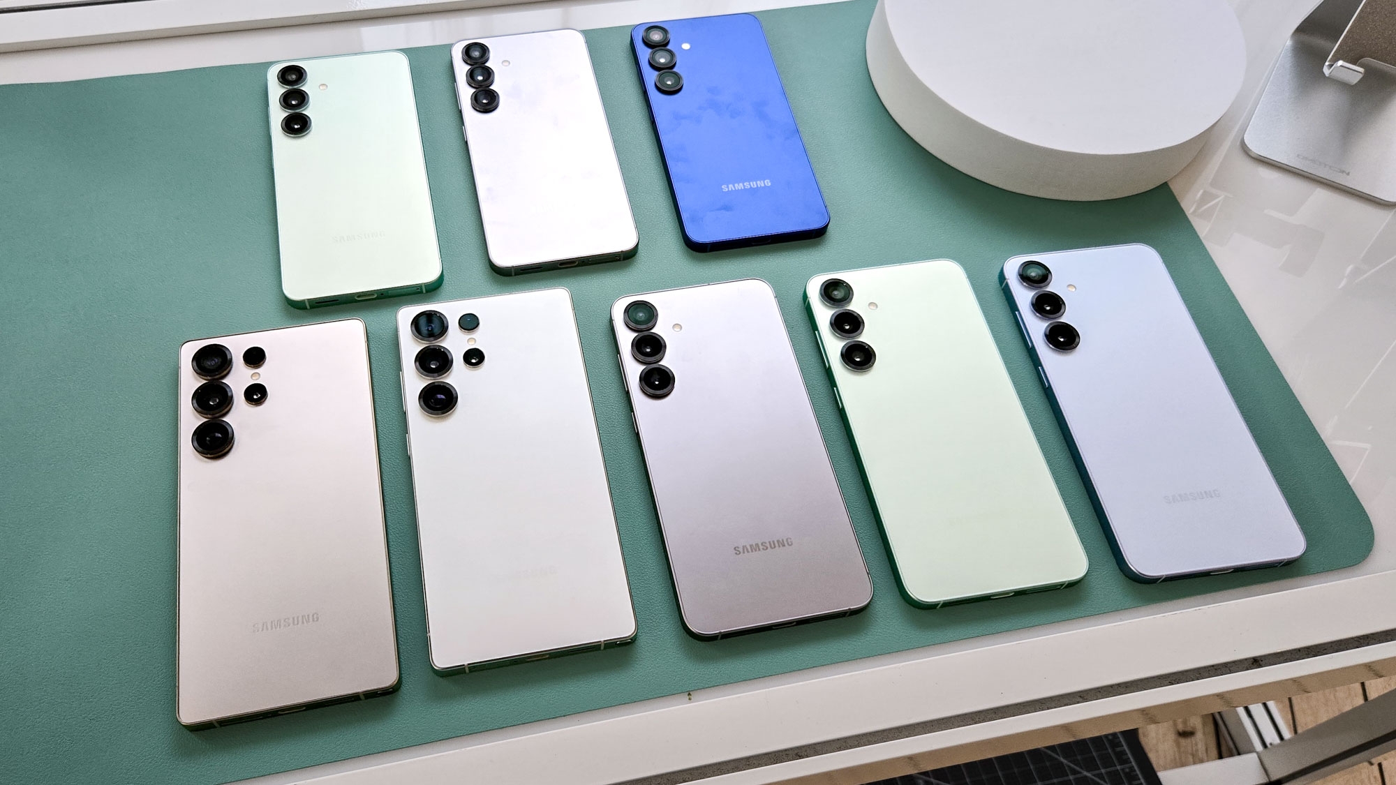 I review Samsung phones for a living — and the company's Galaxy lineup is starting to look a little crowded