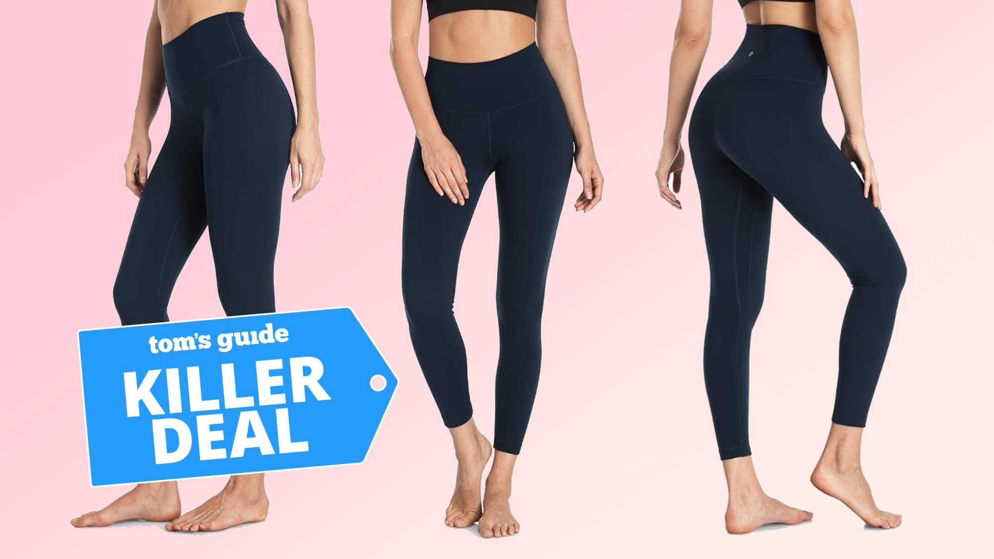 My favorite leggings serve Lululemon style for less — and they're just $28 at Amazon right now
