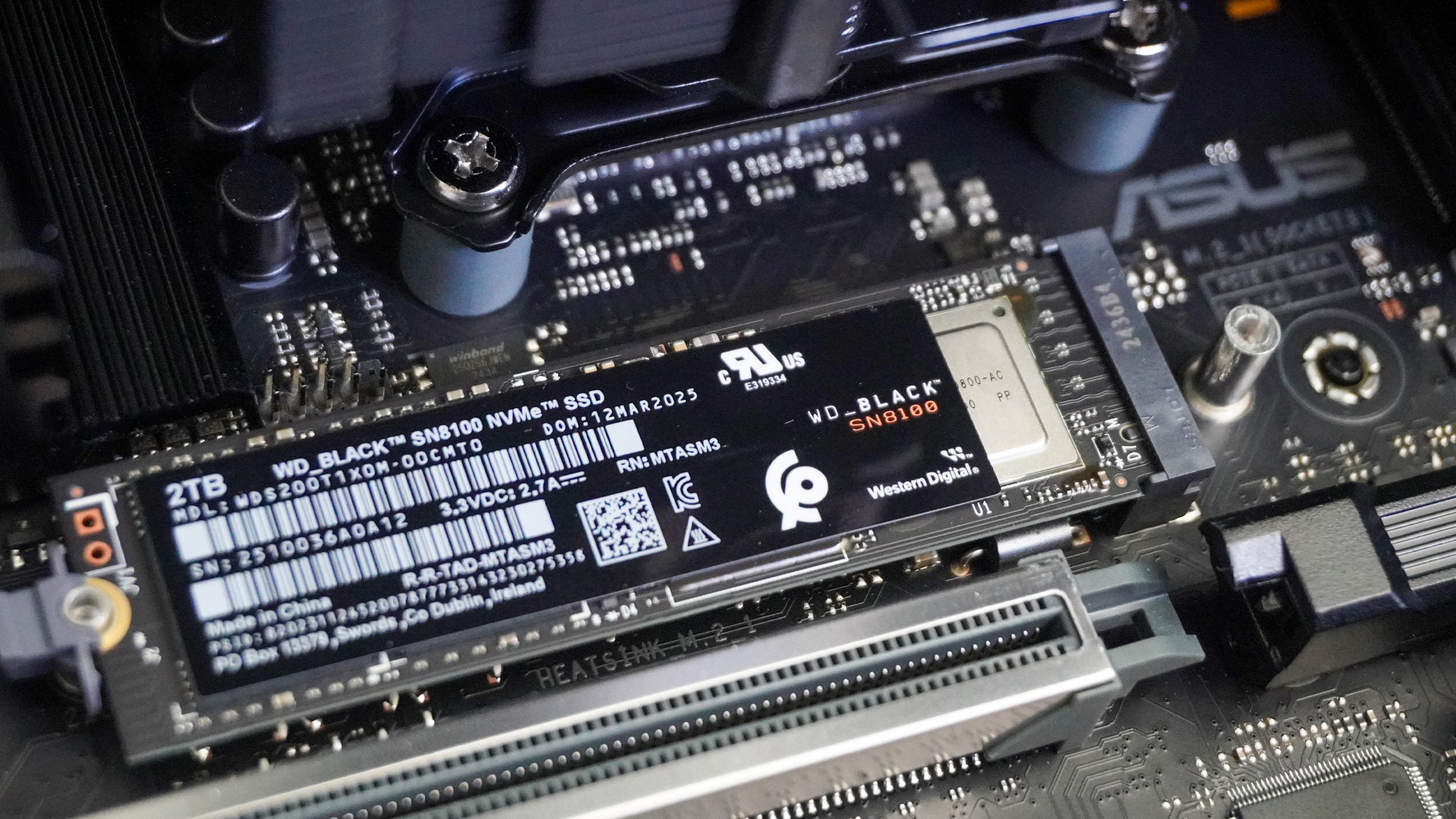 This is the fastest SSD I've ever used — the WD_Black SN8100 made my old SSD look like a floppy disk