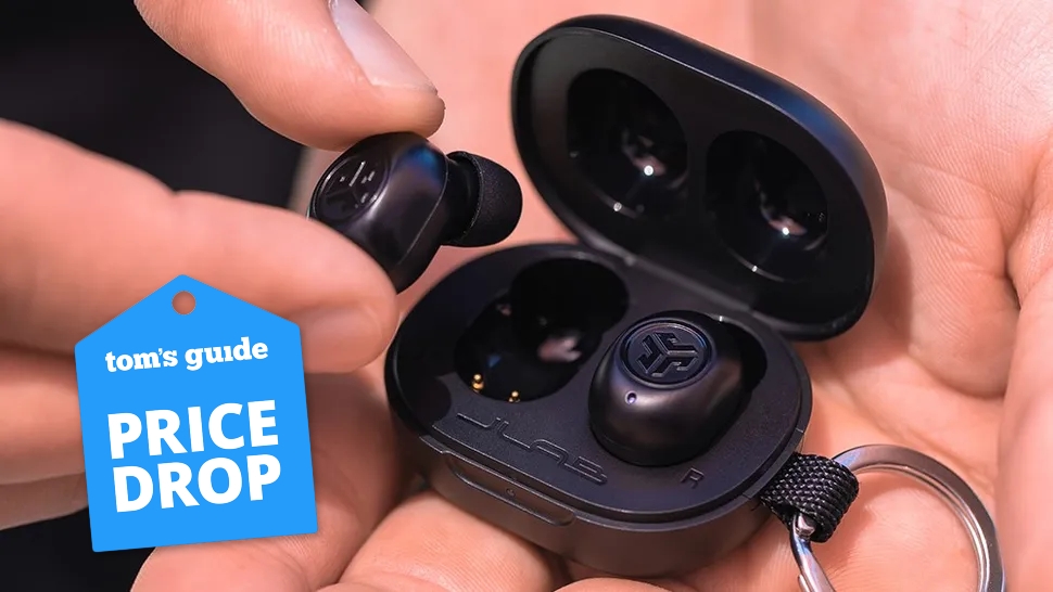 I love these tiny headphones for running and you can get them for $29 in a limited time deal on Amazon