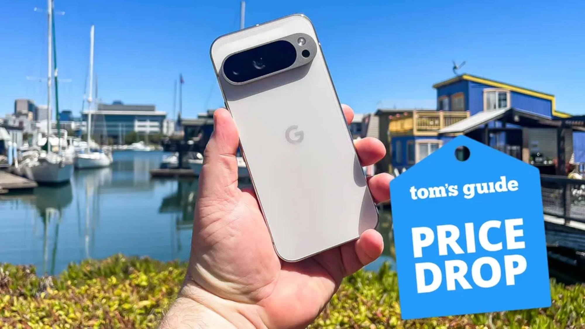 Pixel 9 Pro drops to lowest price in Amazon's Memorial Day sale