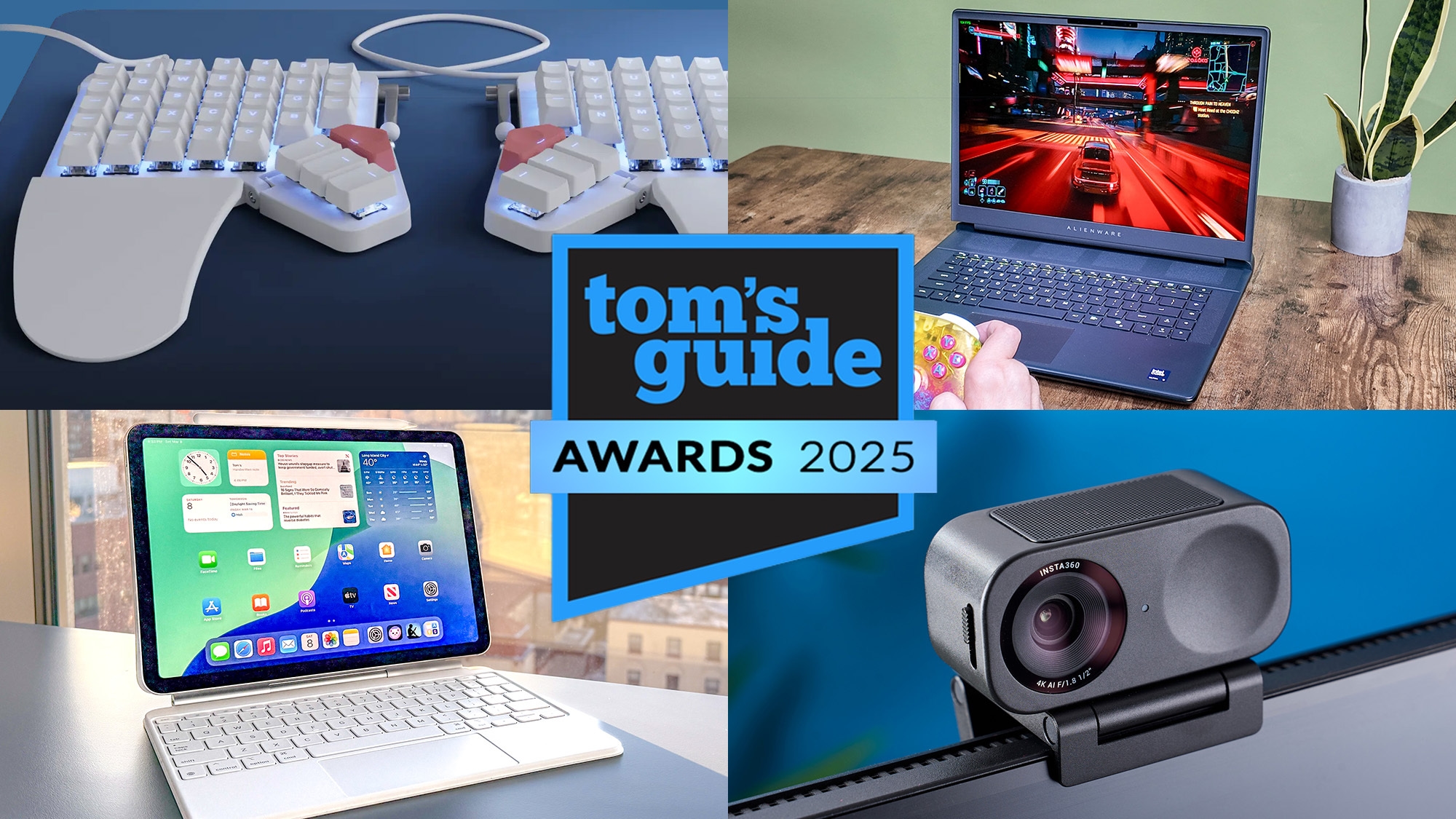 Tom's Guide Awards 2025: Our favorite laptops, monitors, tablets and more