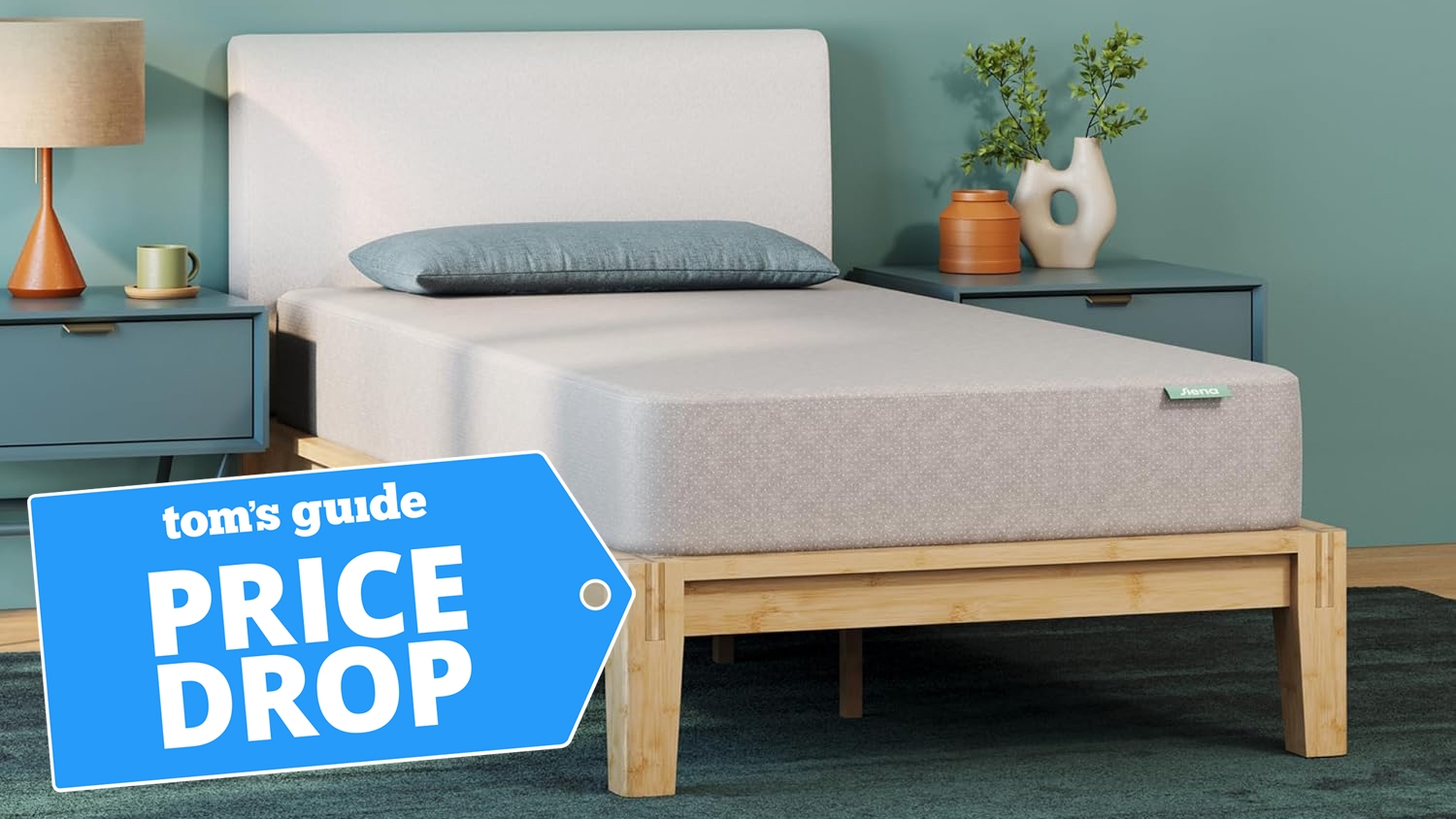 Mega Memorial Day budget mattress deal drops the Siena Essential bed to just $109 — shop before it's gone!