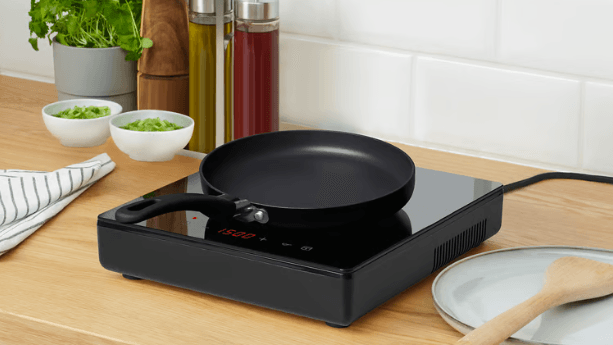 I just tried Ikea's portable induction cooktop — 5 things I like (and 1 I don't)