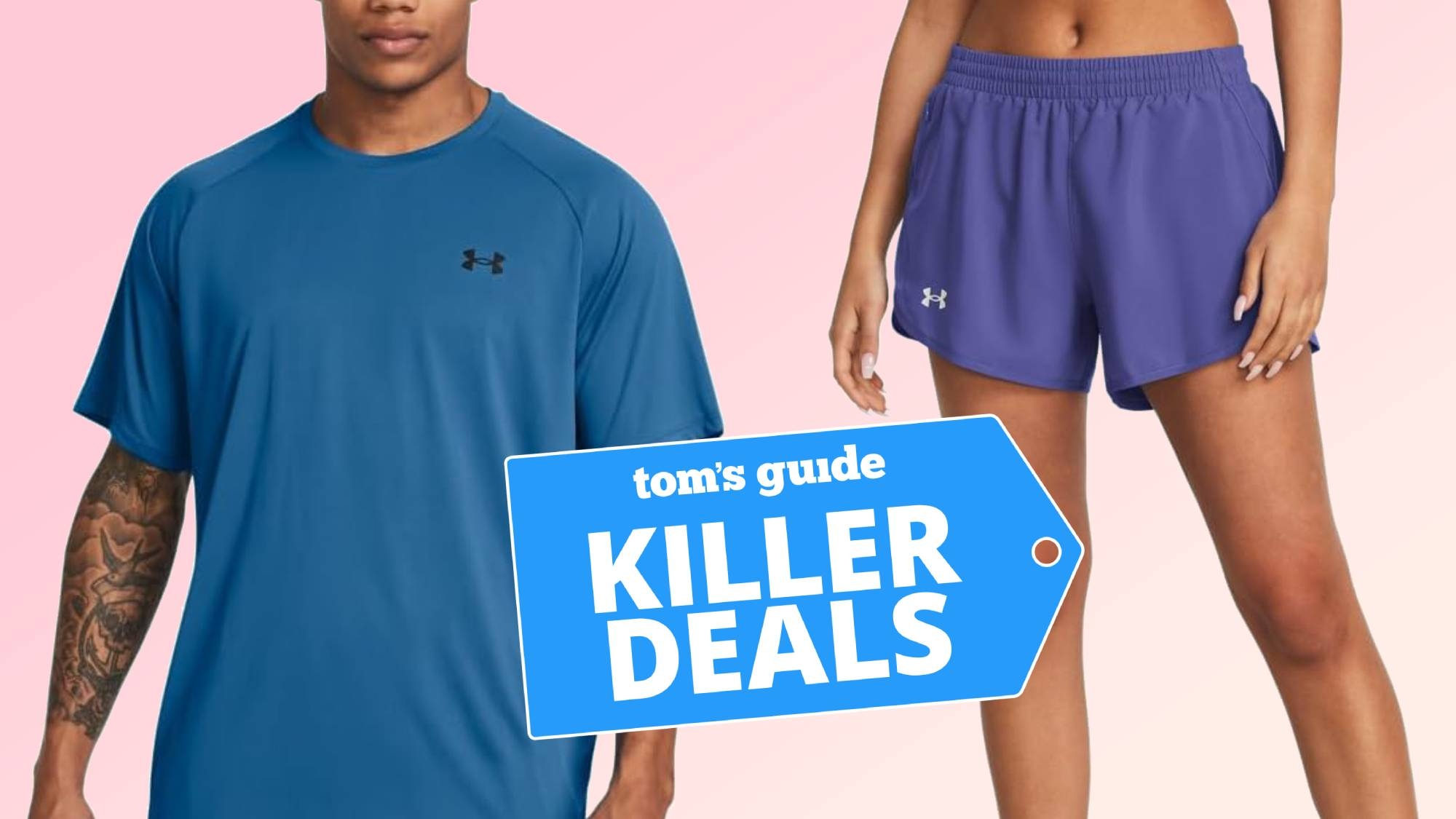 I found the best Under Armour deals less than $50 on Amazon — here are my 17 favorite affordable styles