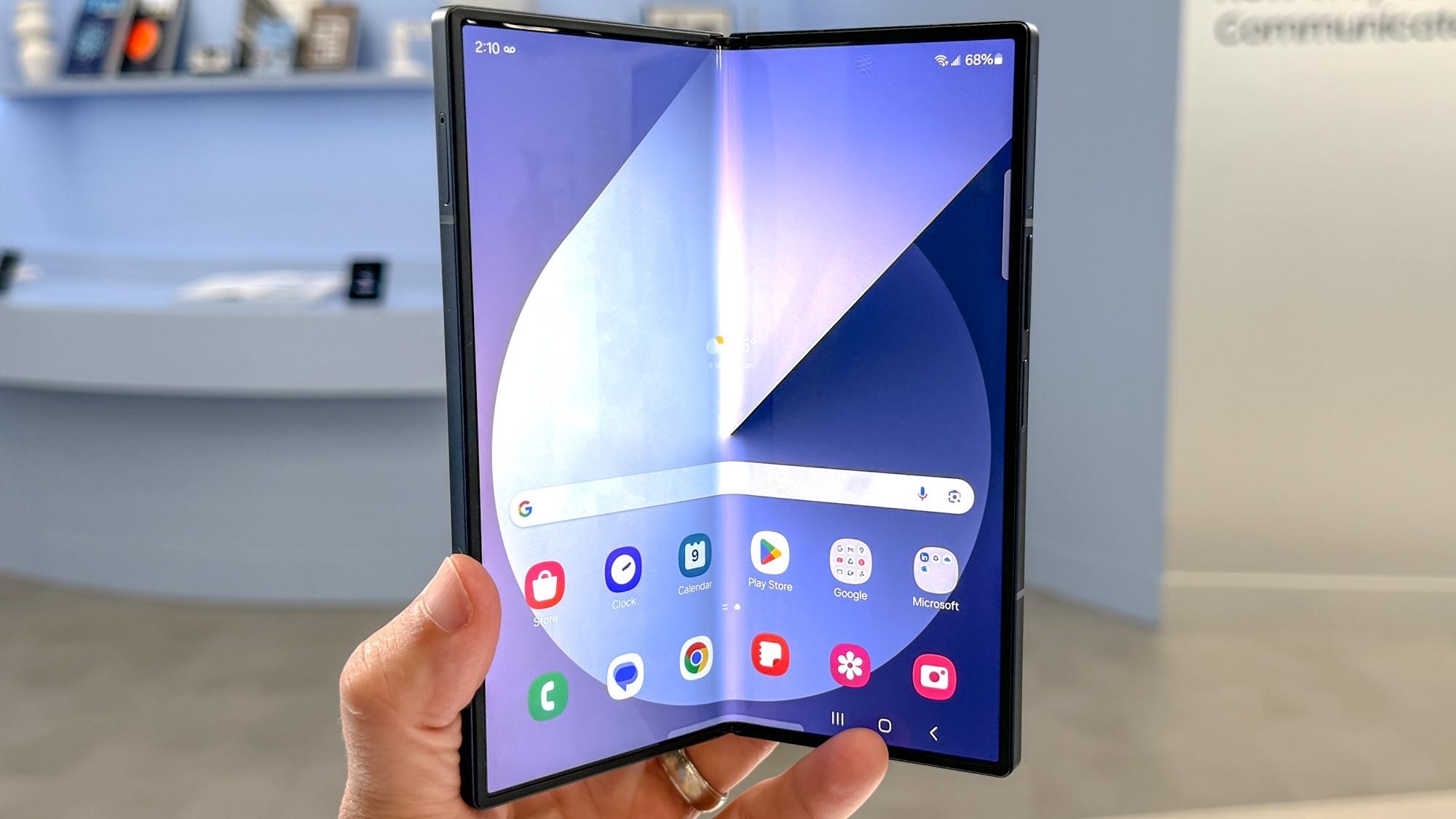 Galaxy Z Fold 7 dimensions leak — this really could be the world's thinnest foldable